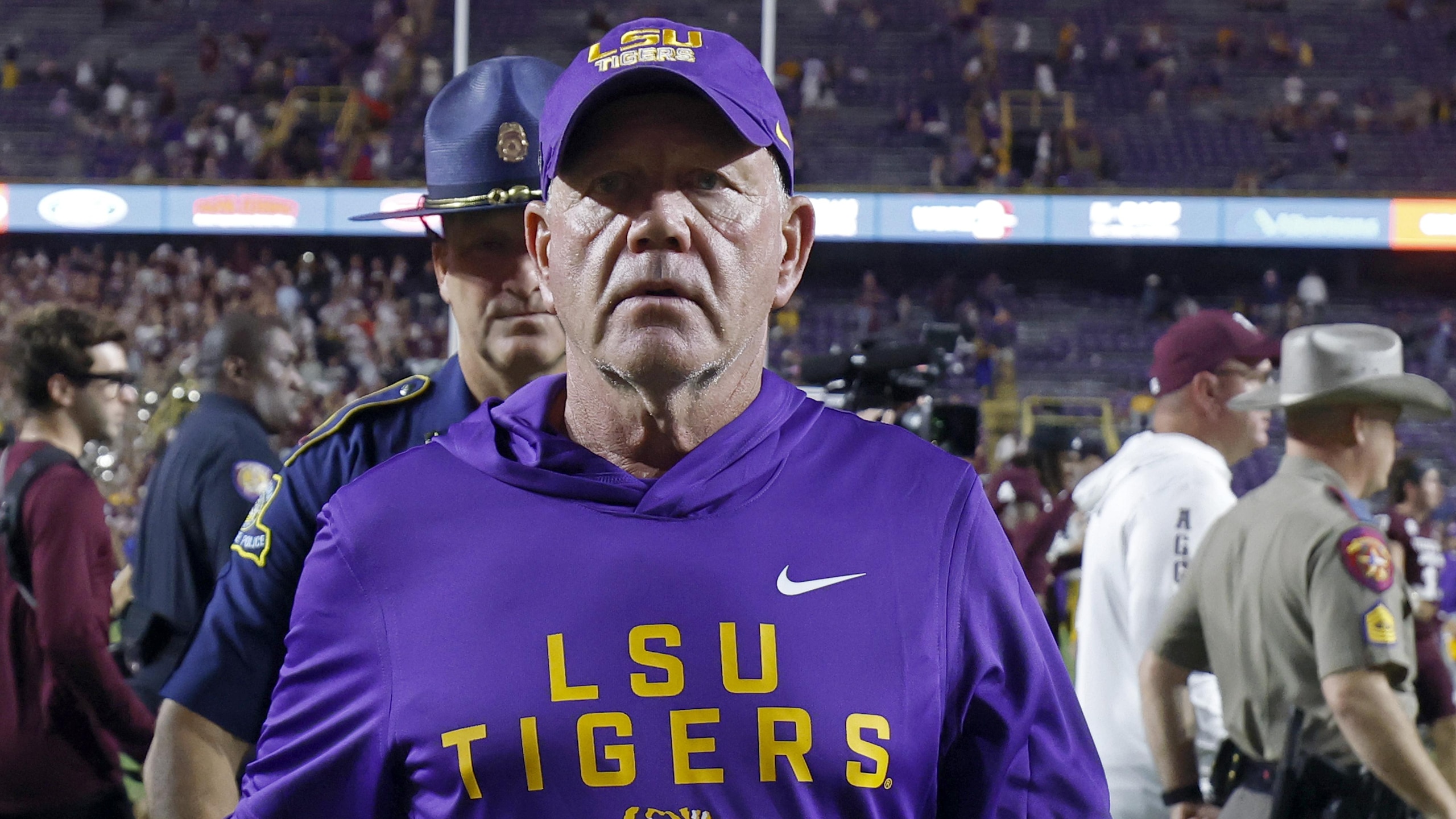 Texas A&M v LSU