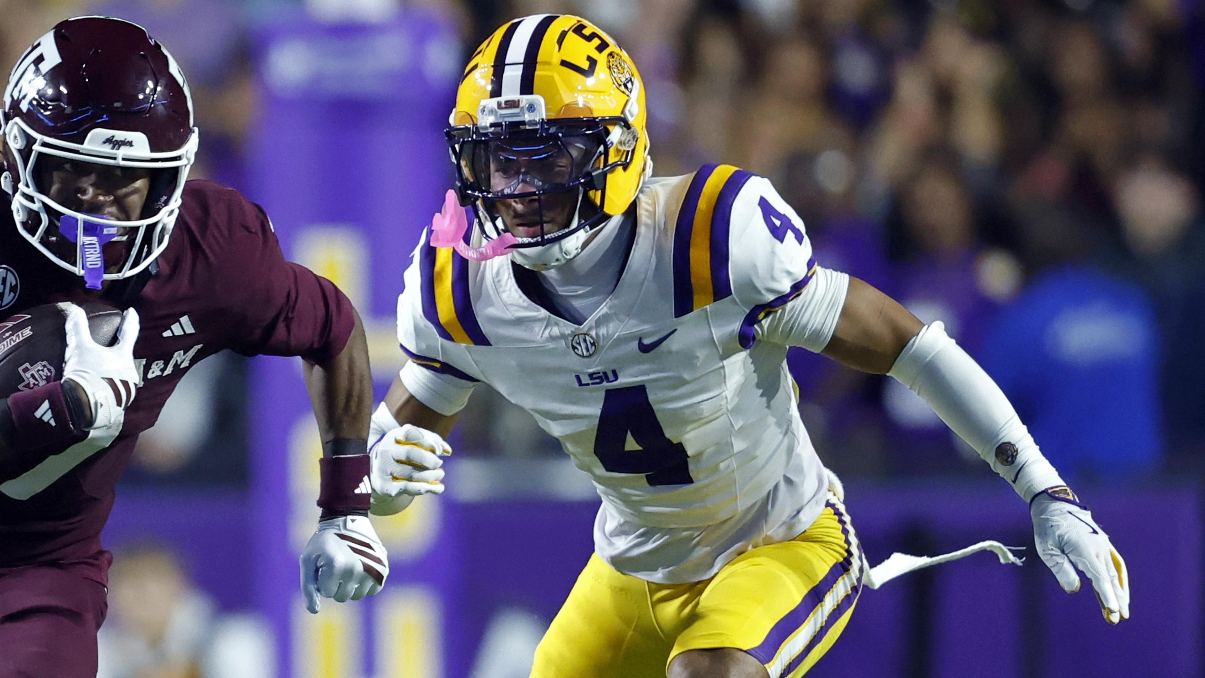 Texas A&M v LSU