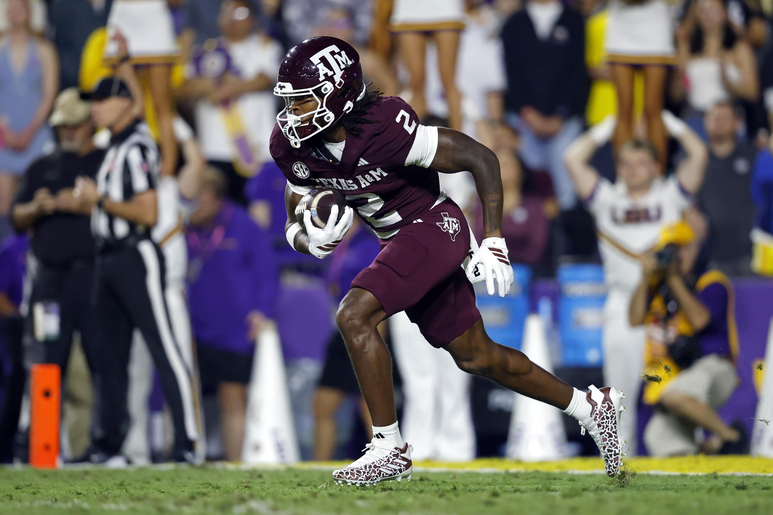 Texas A&M v LSU