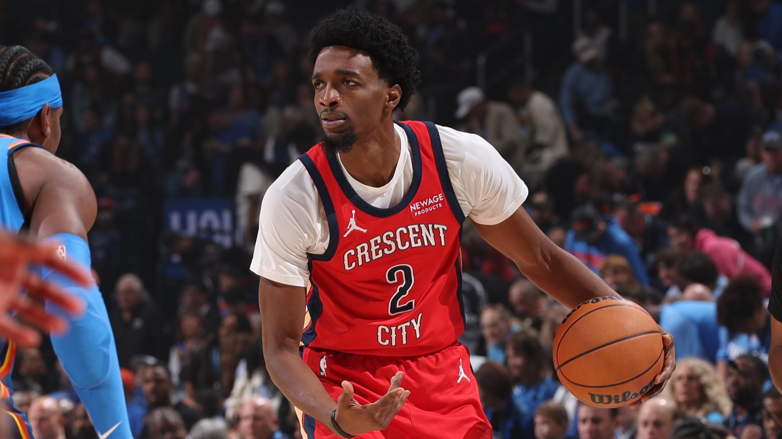 New Orleans Pelicans v Oklahoma City Thunder