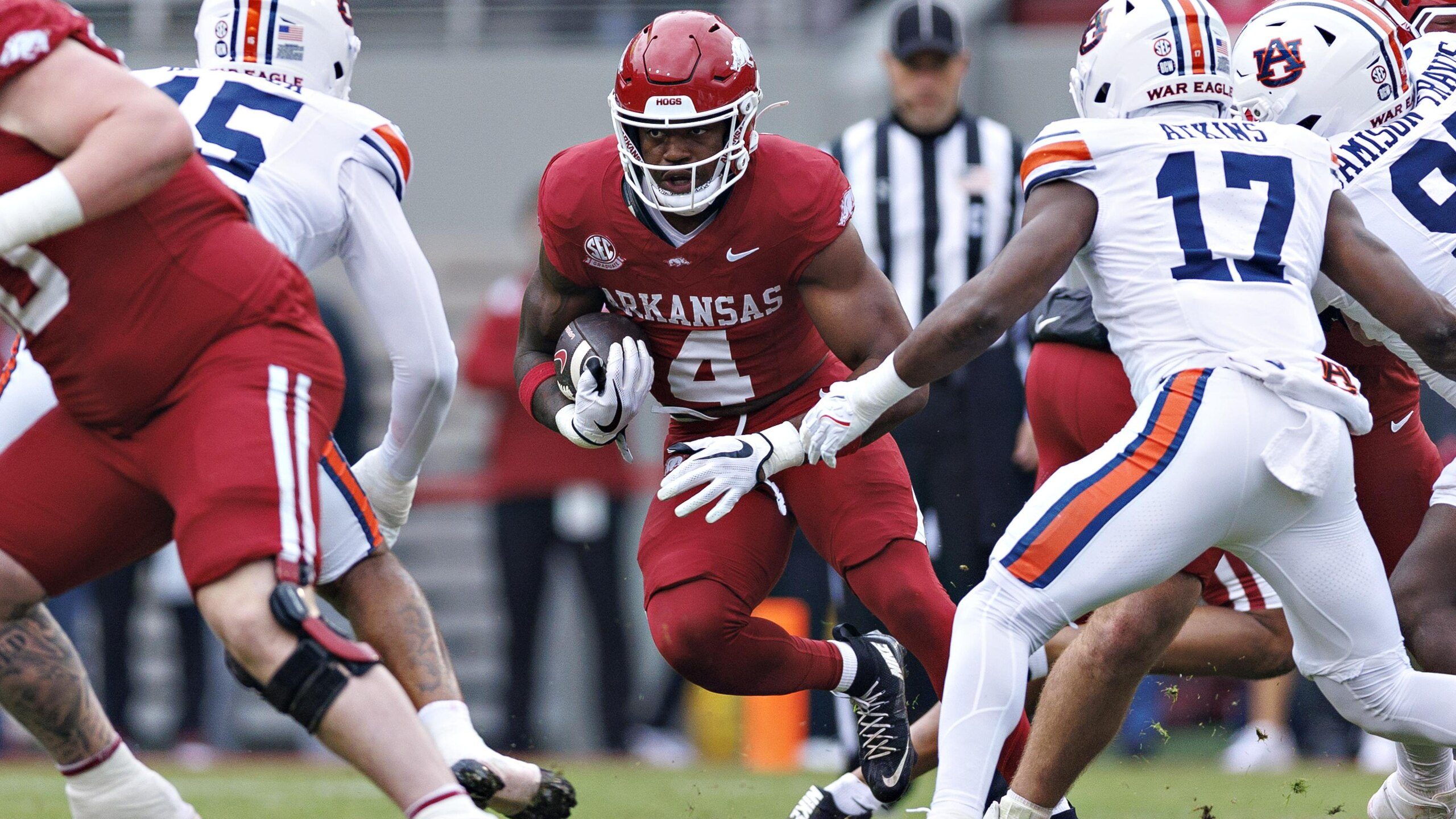 Auburn v Arkansas