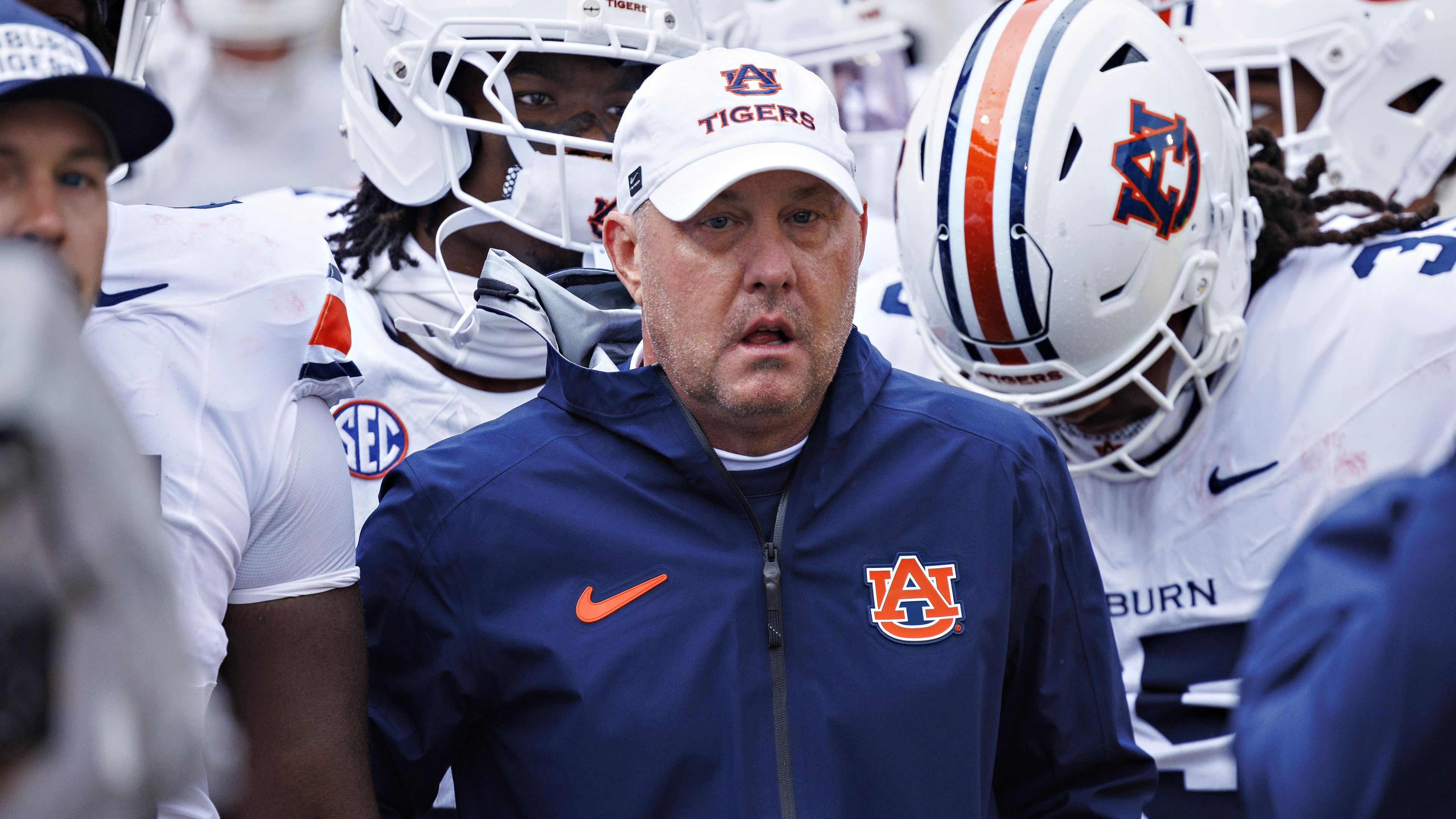 Auburn v Arkansas