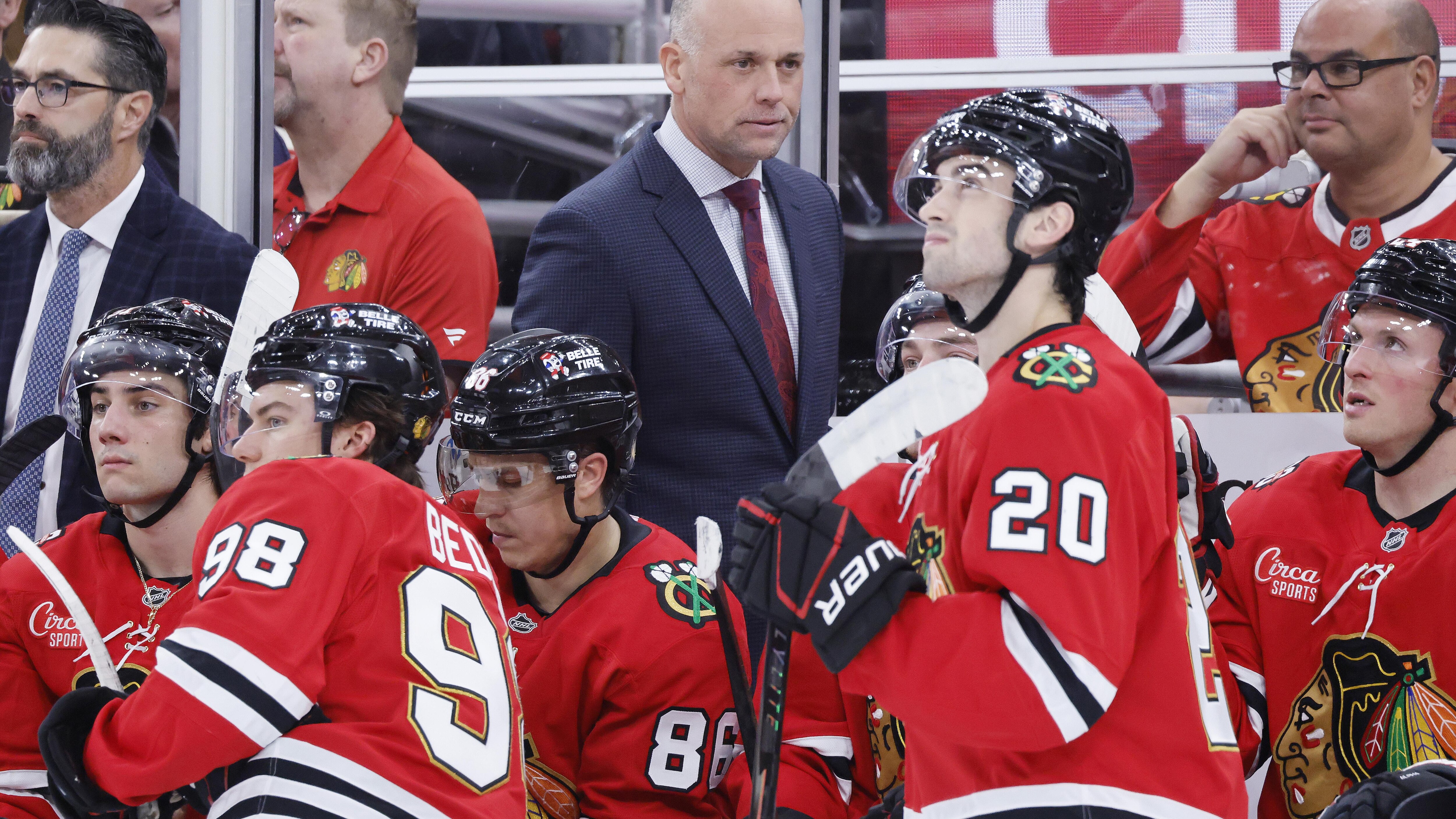 Ottawa Senators v Chicago Blackhawks