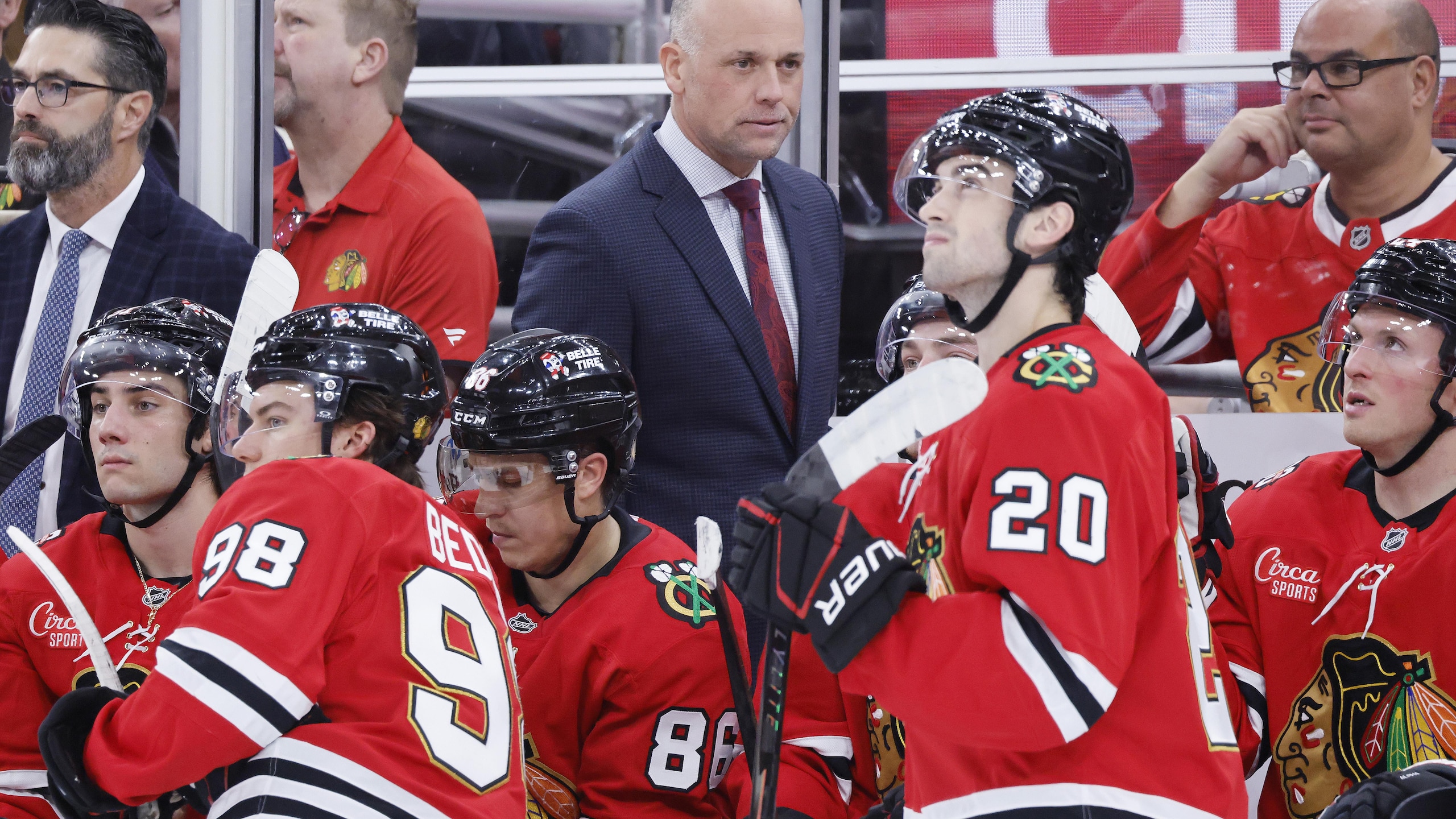 Ottawa Senators v Chicago Blackhawks