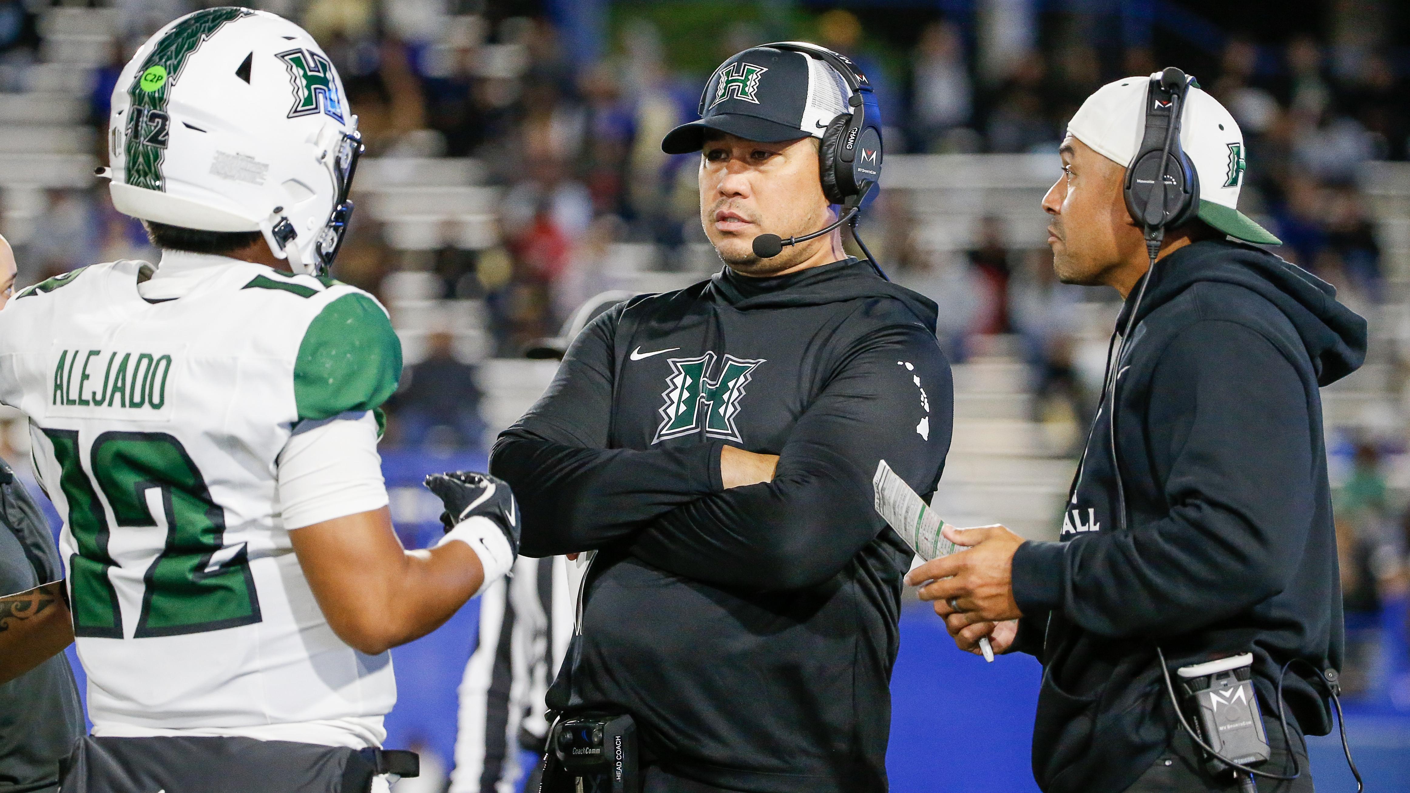 COLLEGE FOOTBALL: NOV 01 Hawaii at San Jose State