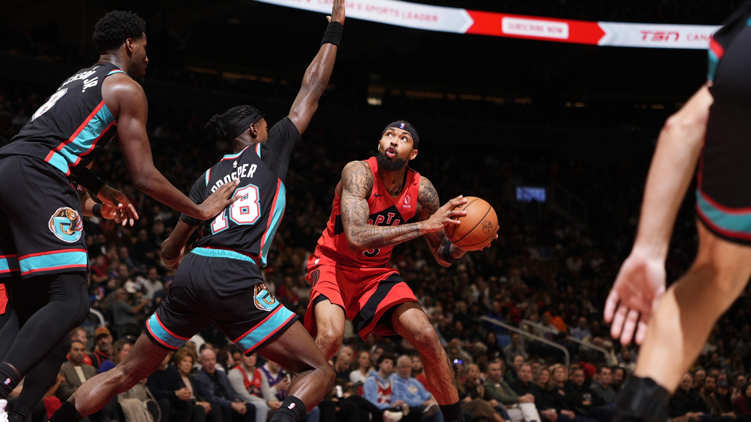 Memphis Grizzlies v Toronto Raptors