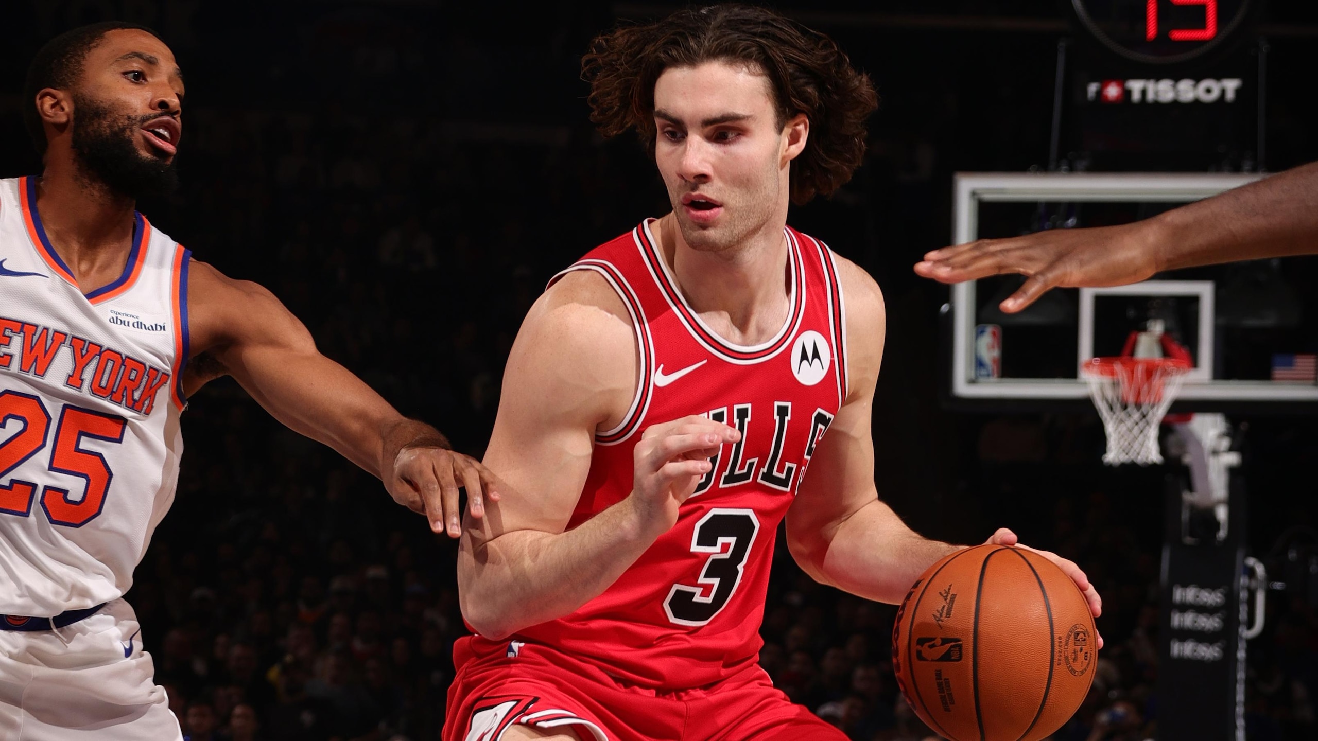 Chicago Bulls v New York Knicks