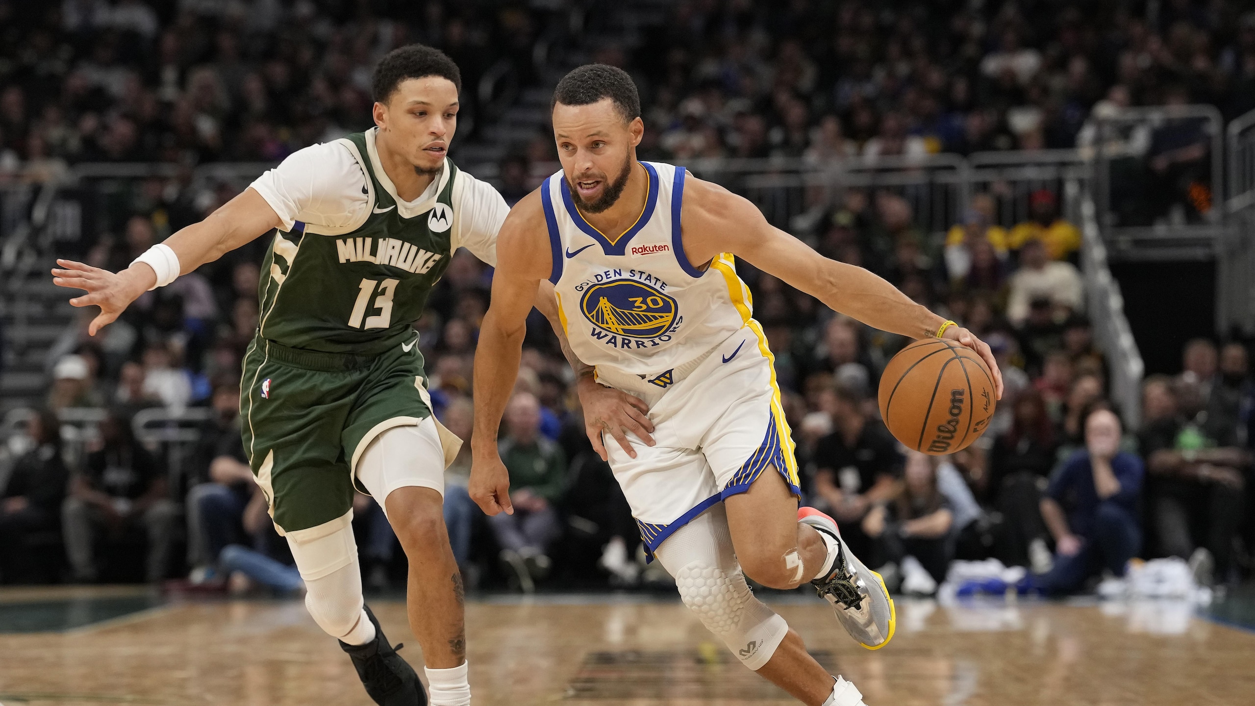 Golden State Warriors v Milwaukee Bucks
