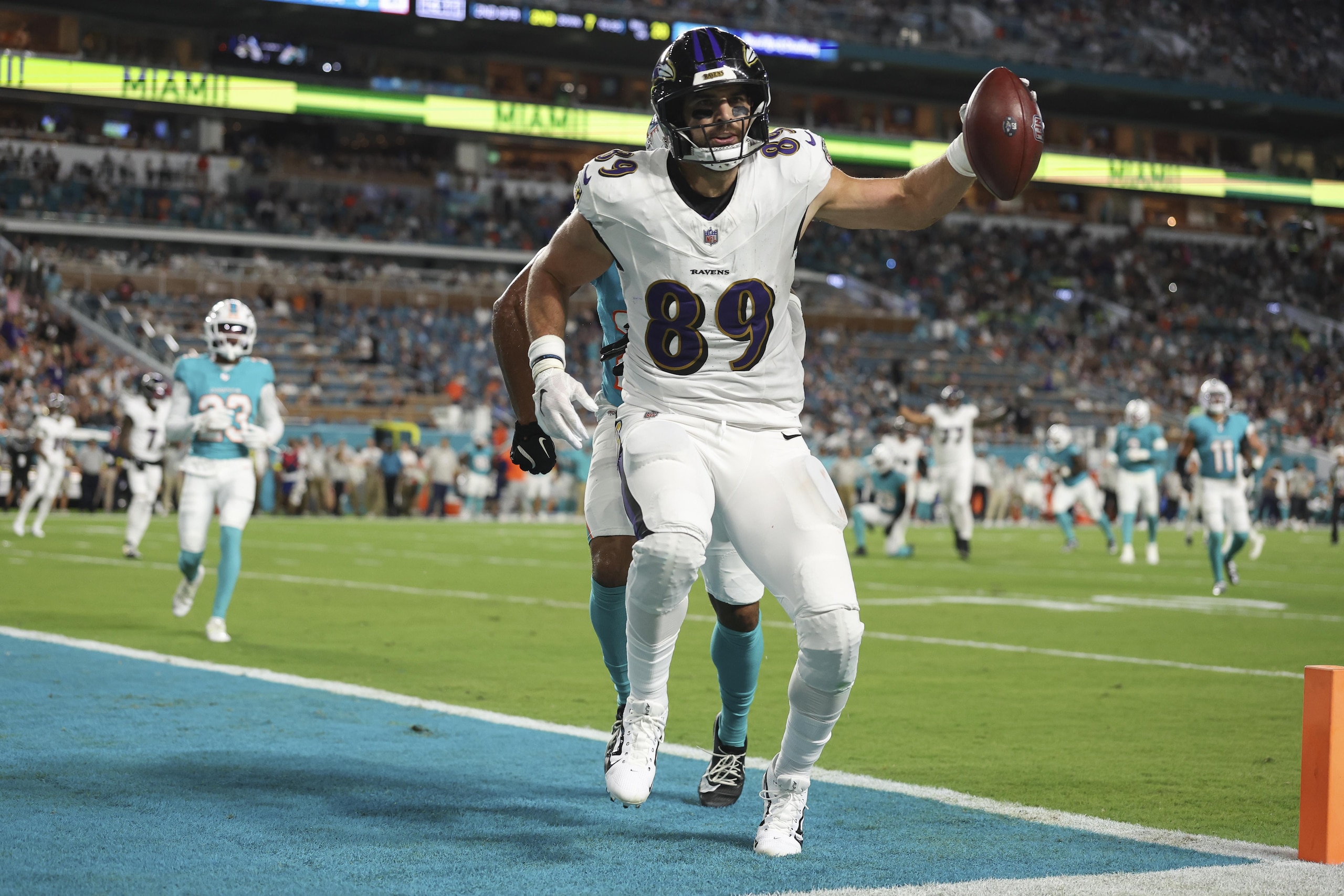 Baltimore Ravens v Miami Dolphins - NFL 2025