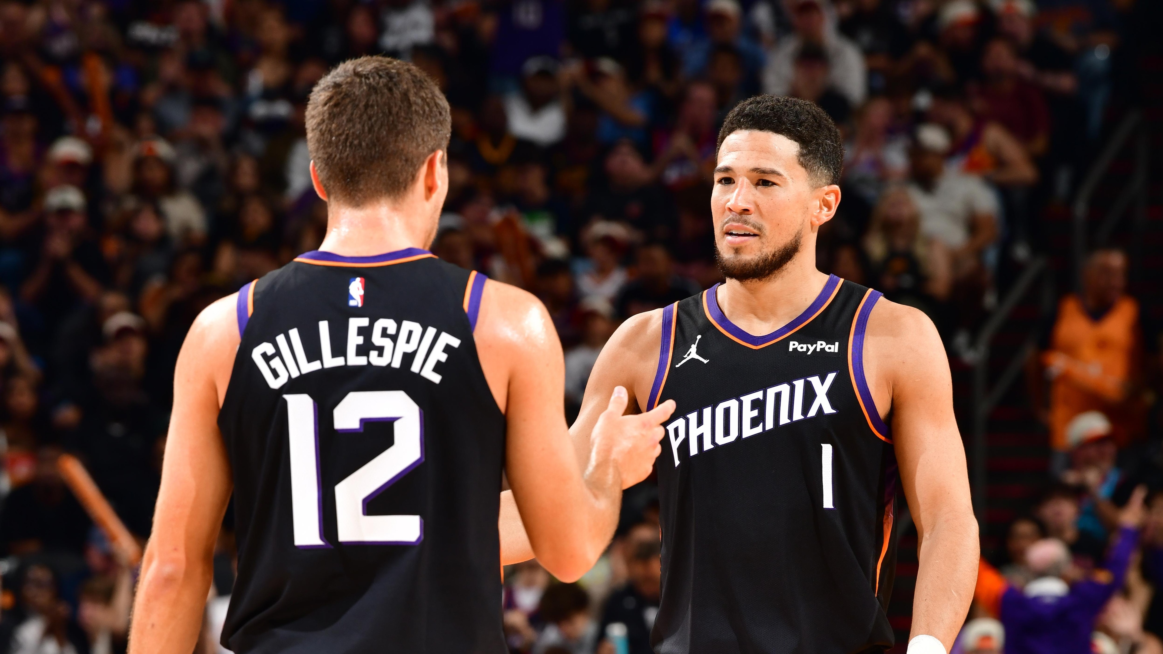 San Antonio Spurs v Phoenix Suns
