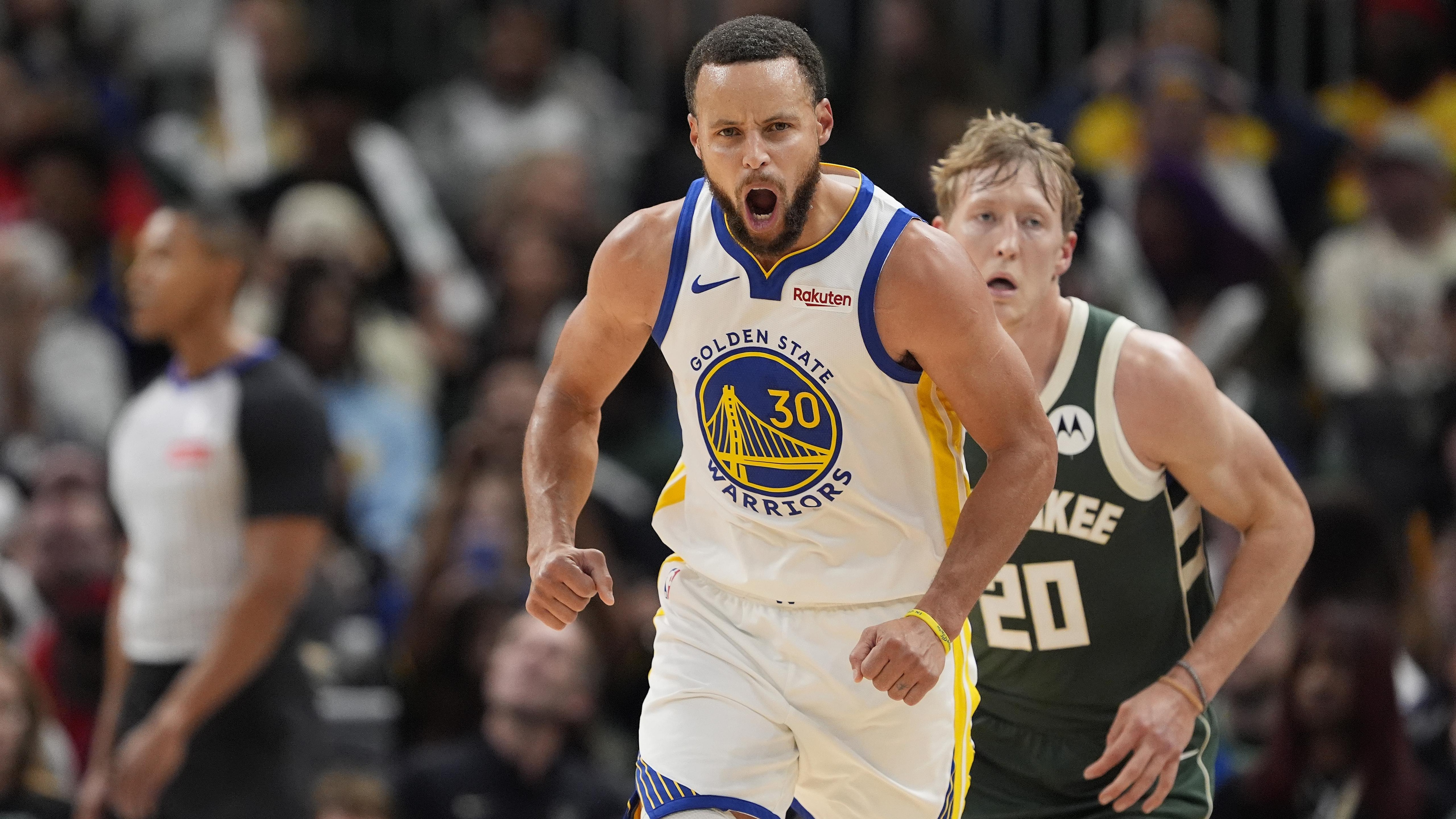 Golden State Warriors v Milwaukee Bucks