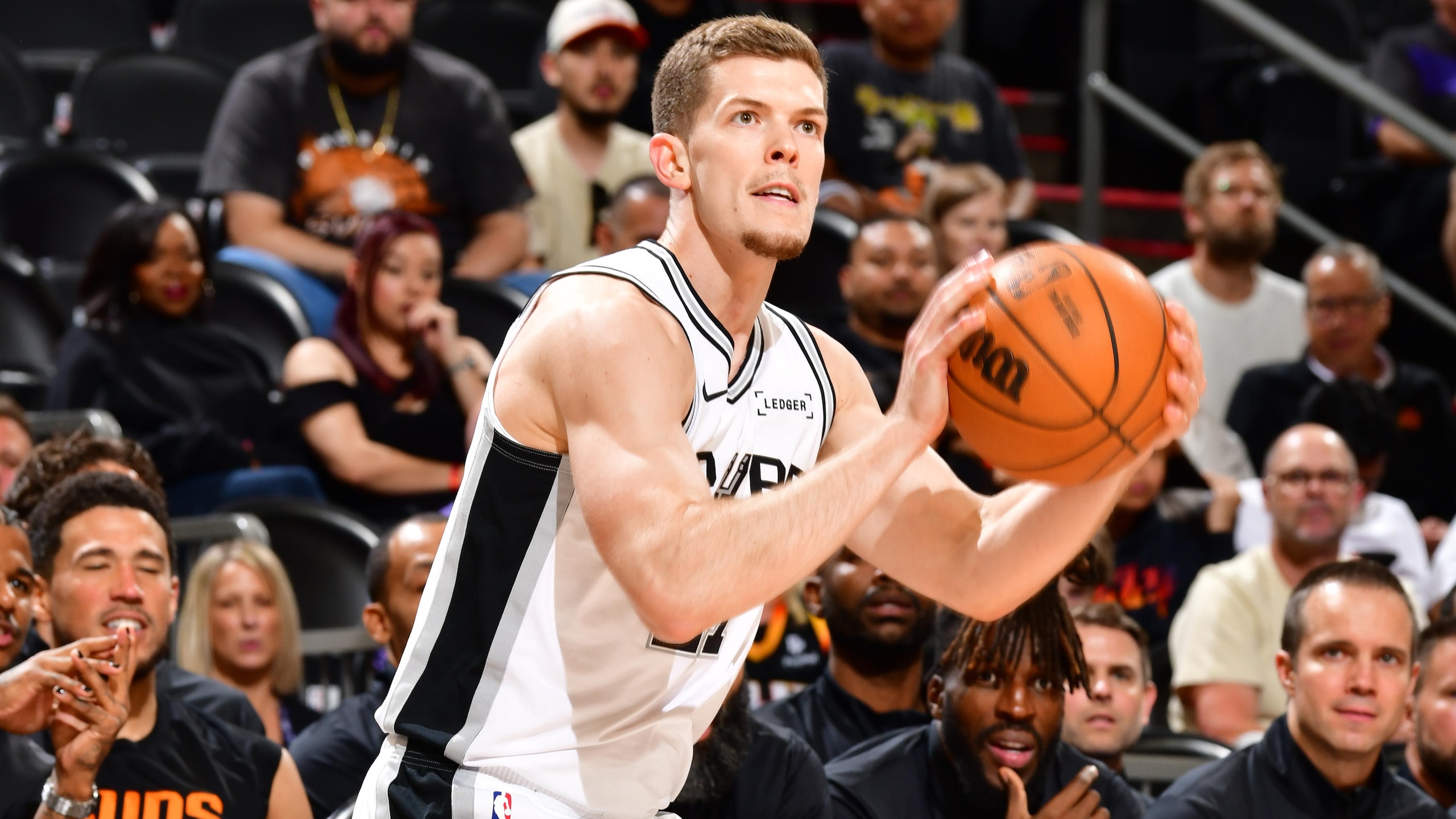 San Antonio Spurs v Phoenix Suns