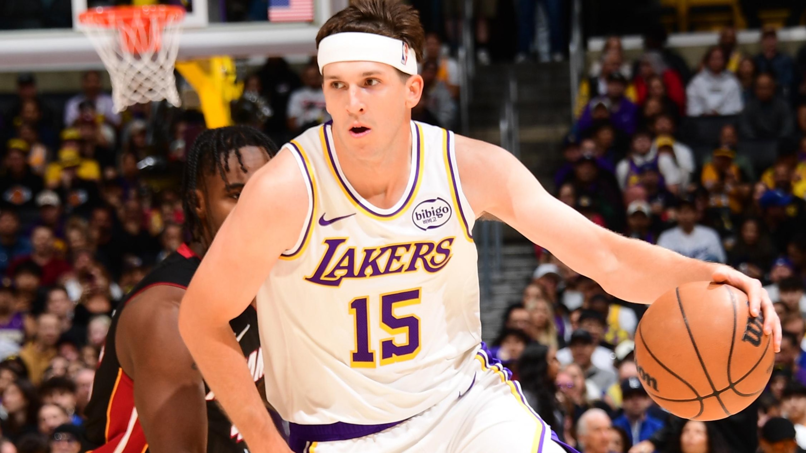 Miami Heat v Los Angeles Lakers