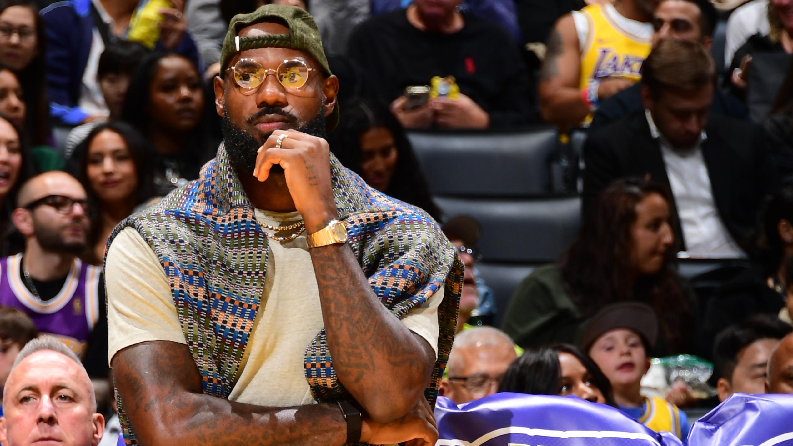 Lakers Shouldn't Try to Appease LeBron James amid NBA Rumors About 2026 Free Agency