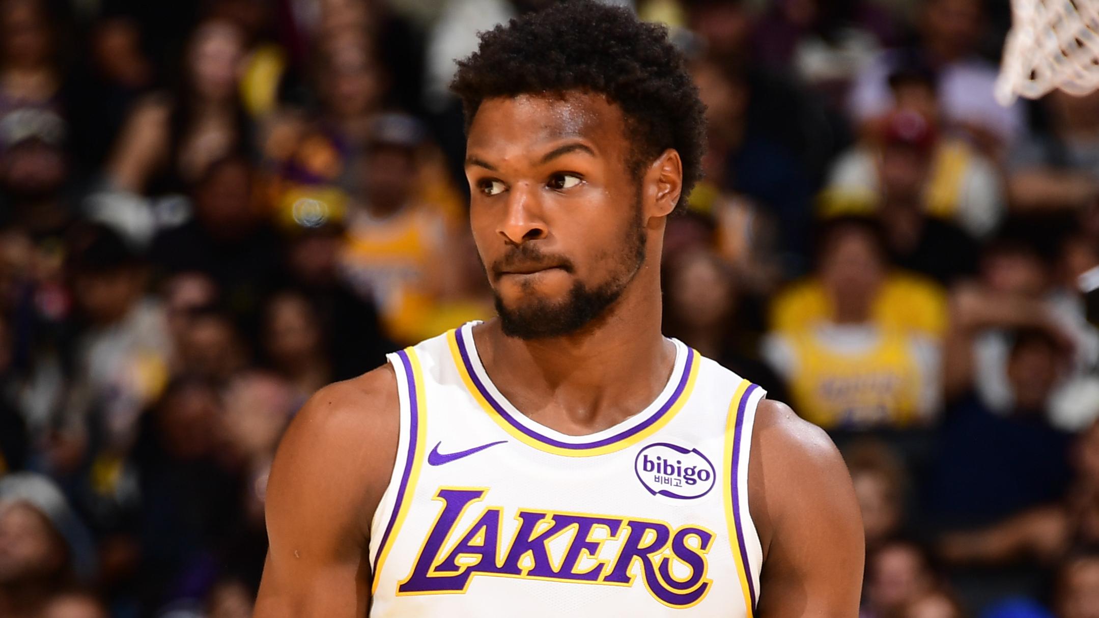 Bronny's First Slam! Reaves Lob Lifts Lakers