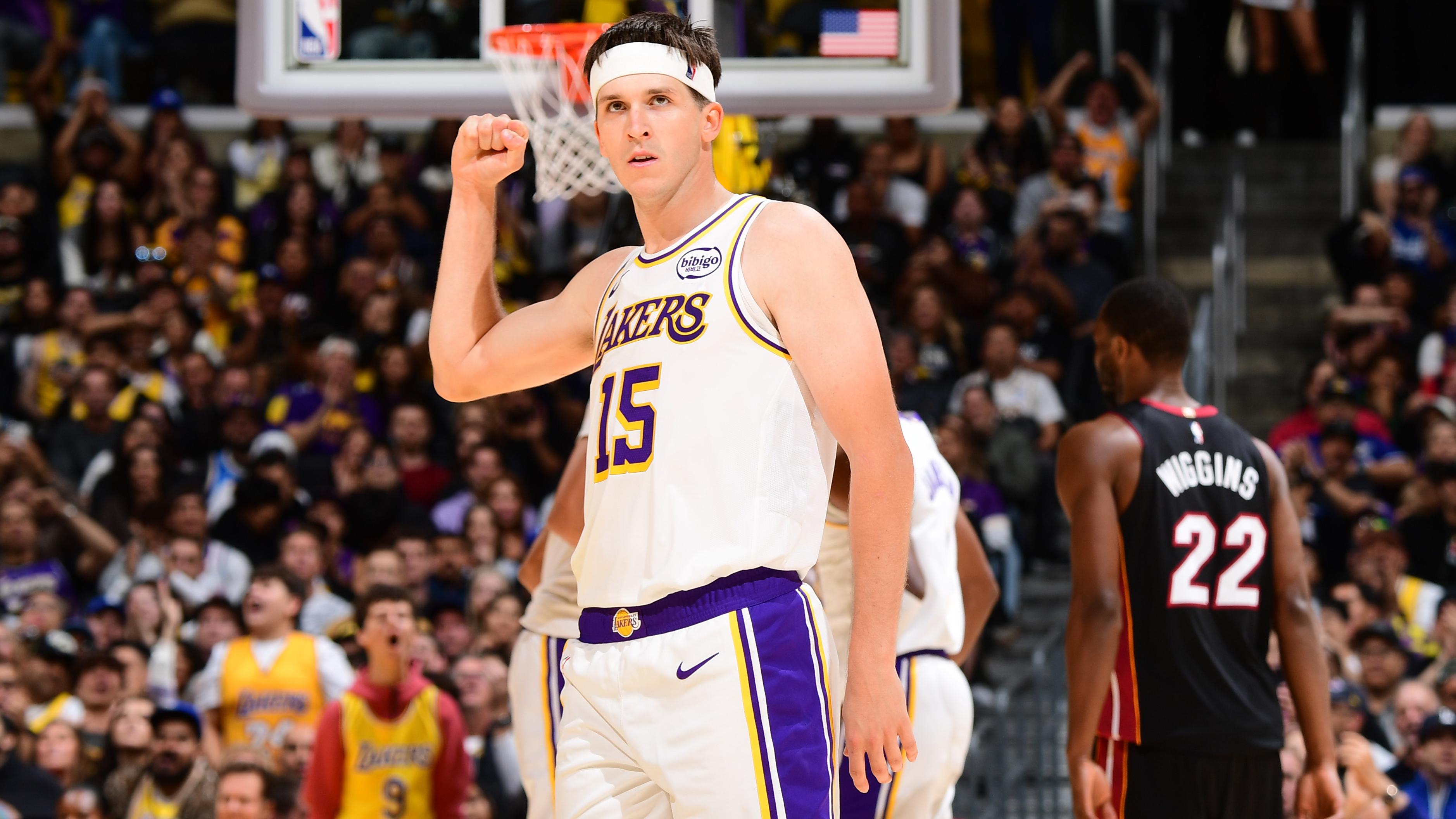 Miami Heat v Los Angeles Lakers