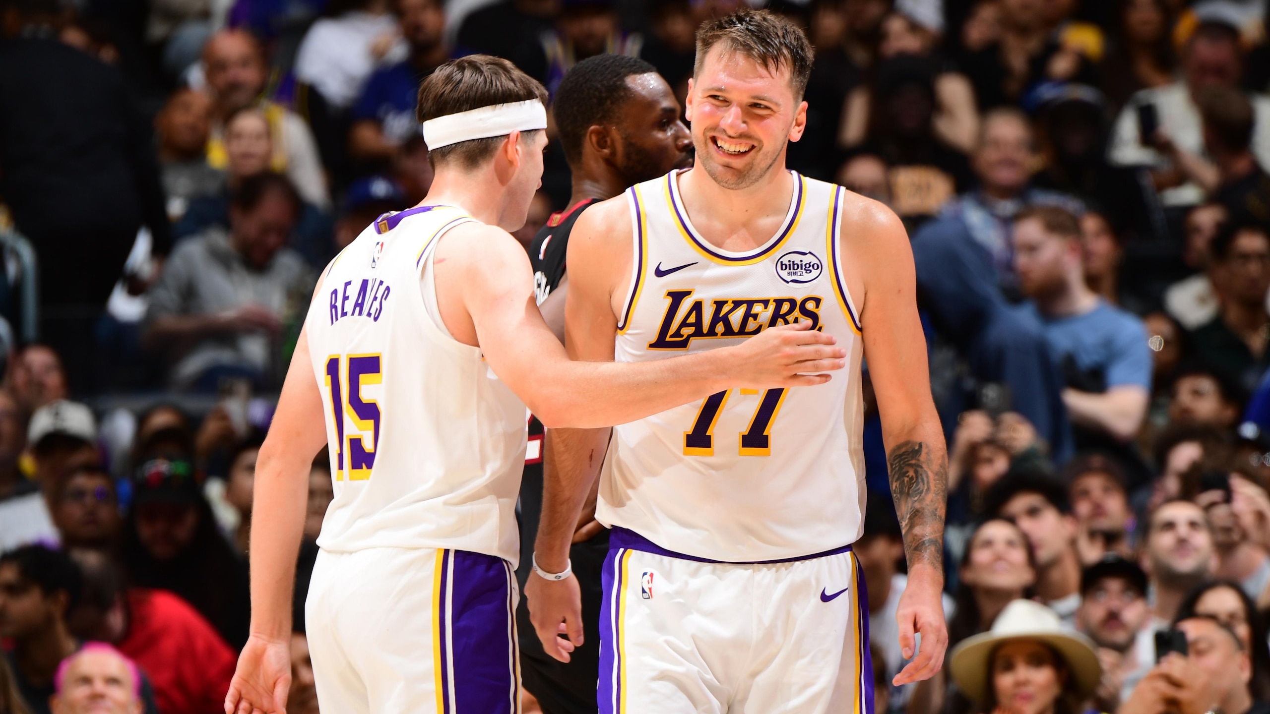 Miami Heat v Los Angeles Lakers