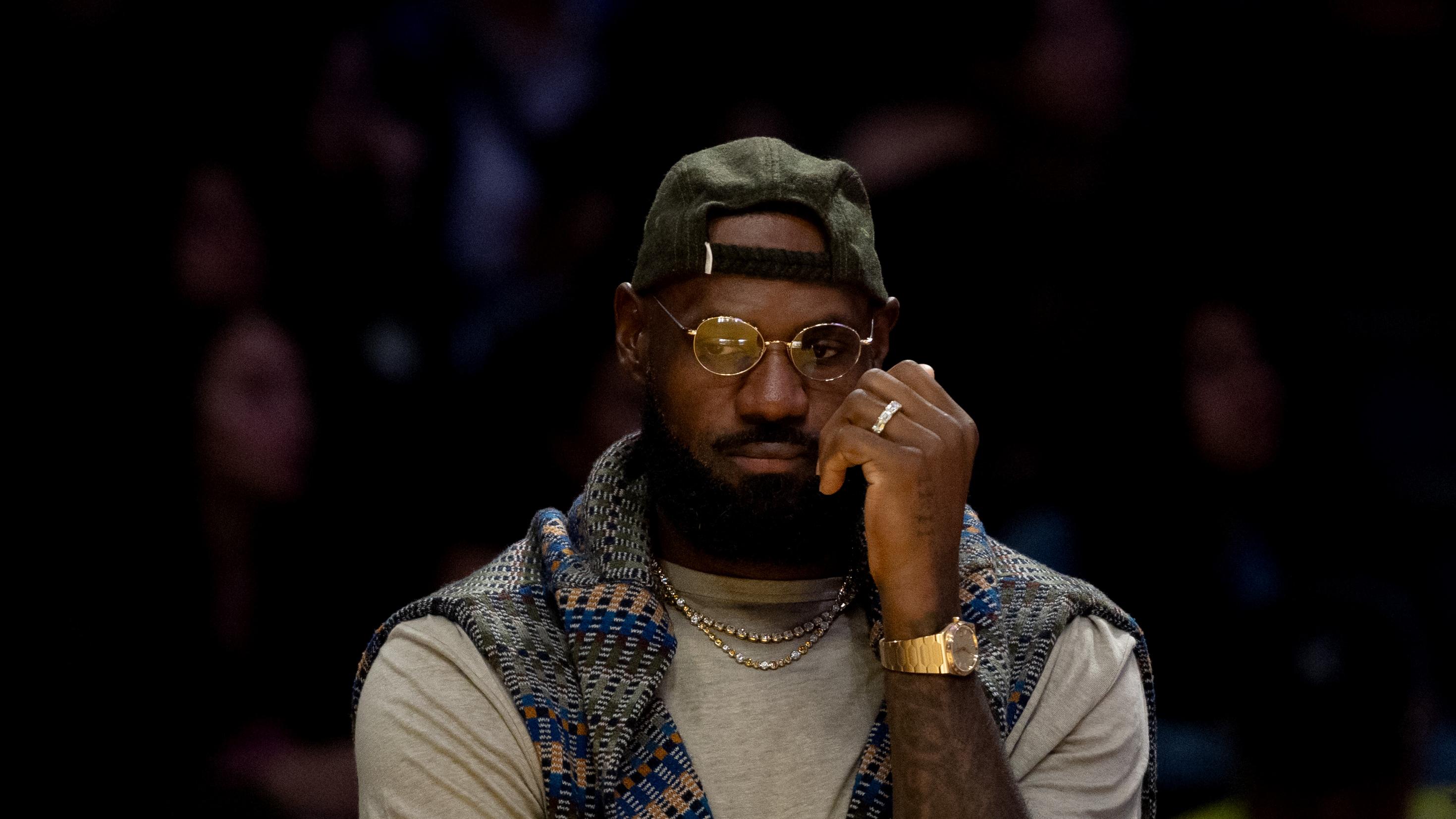 LeBron James Eager Tuesday Return vs Jazz — Lakers Boost