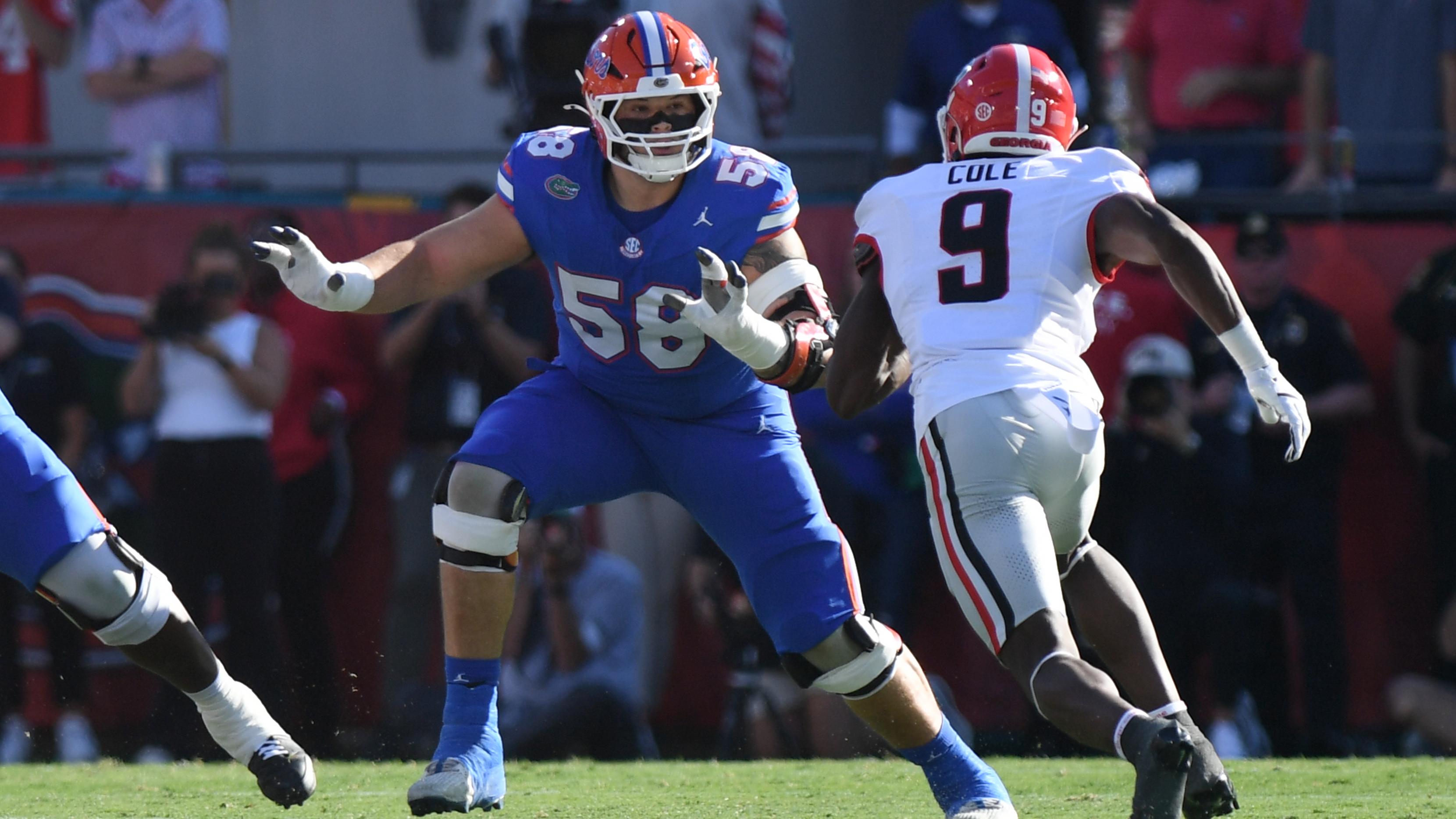 Barber a 'Hard-Nosed' Blocker