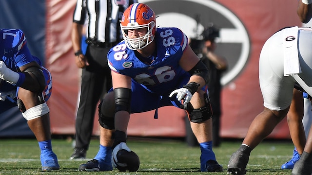 Jake Slaughter NFL Draft 2026 Scouting Report for Los Angeles Chargers IOL