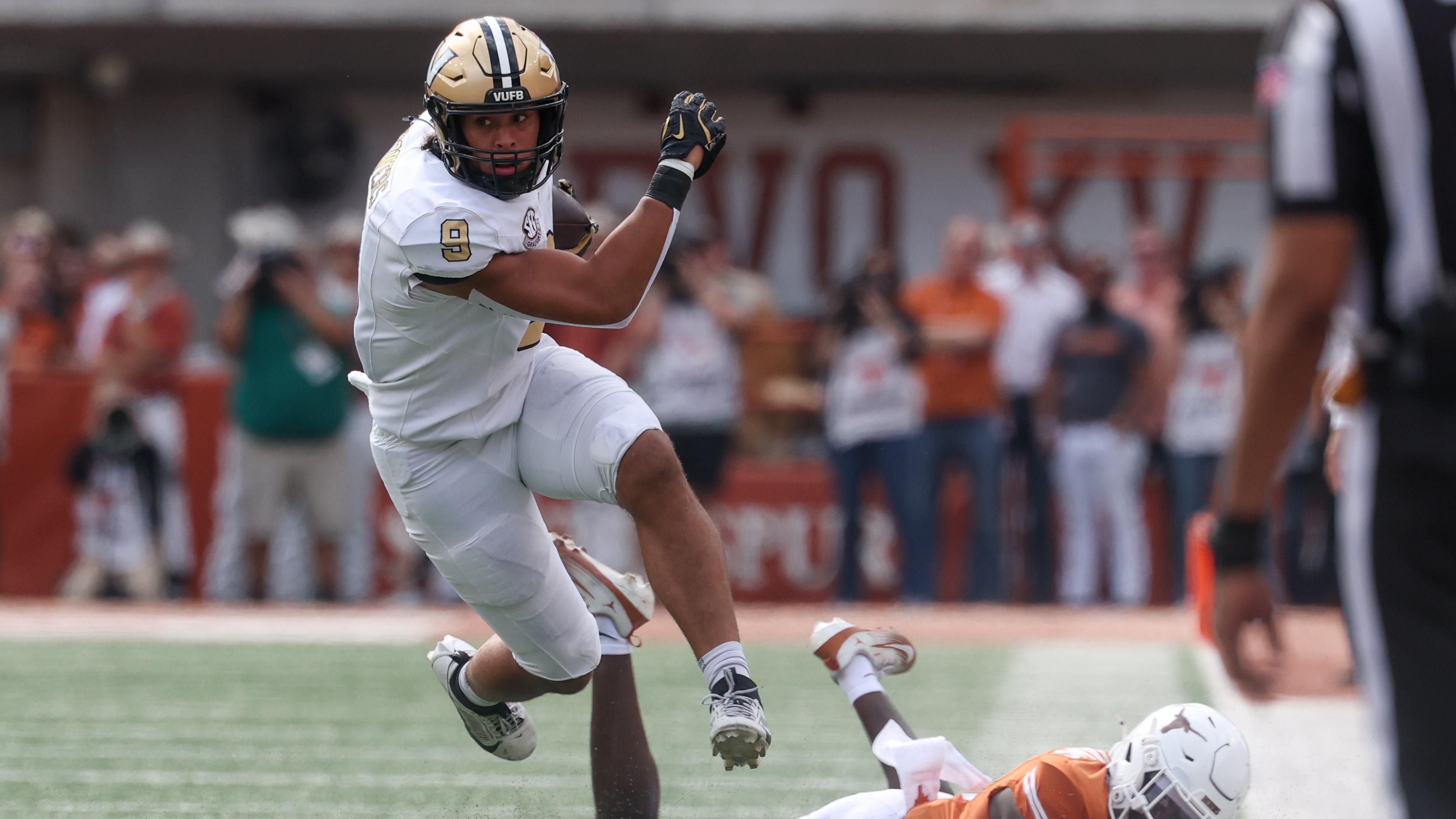 COLLEGE FOOTBALL: NOV 01 Vanderbilt at Texas