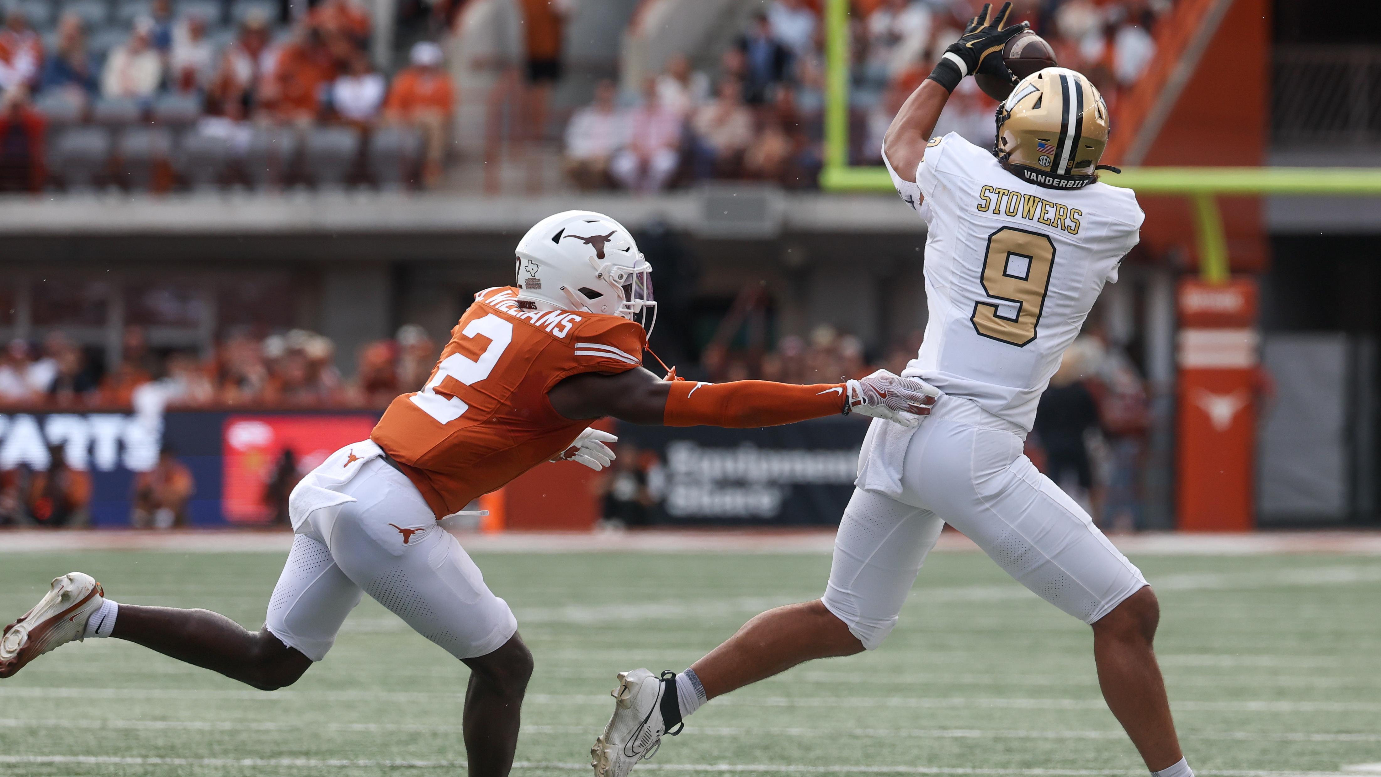 COLLEGE FOOTBALL: NOV 01 Vanderbilt at Texas