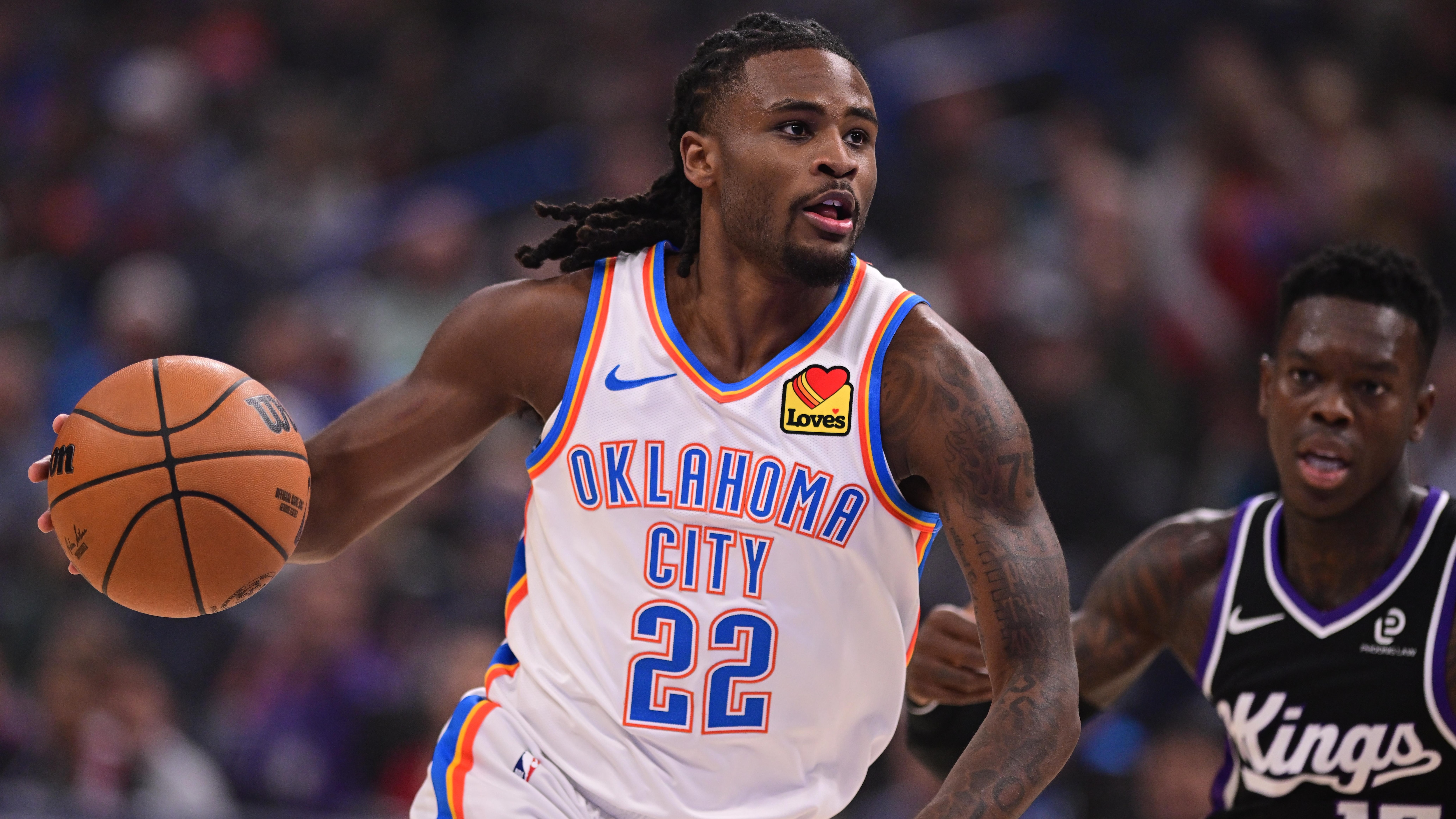 Sacramento Kings v Oklahoma City Thunder