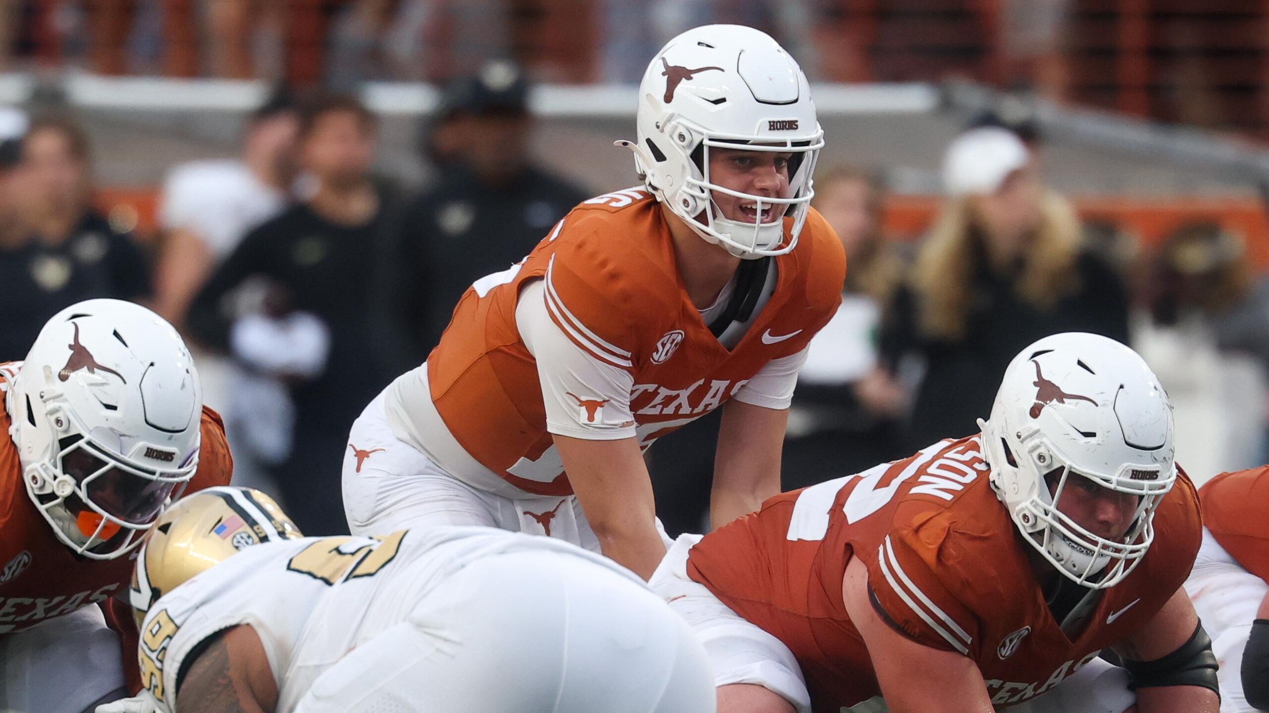 COLLEGE FOOTBALL: NOV 01 Vanderbilt at Texas