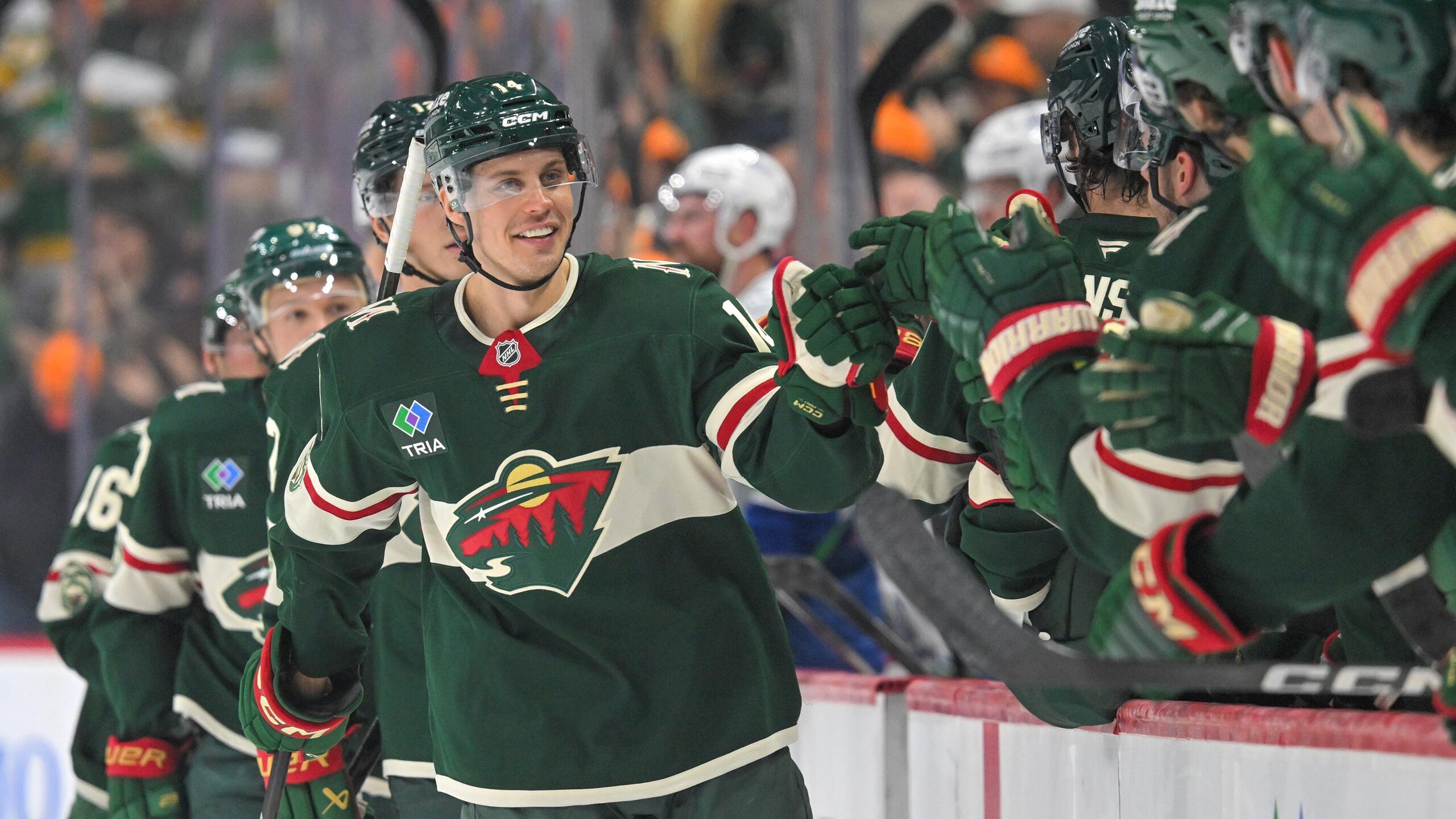 NHL: NOV 01 Canucks at Wild