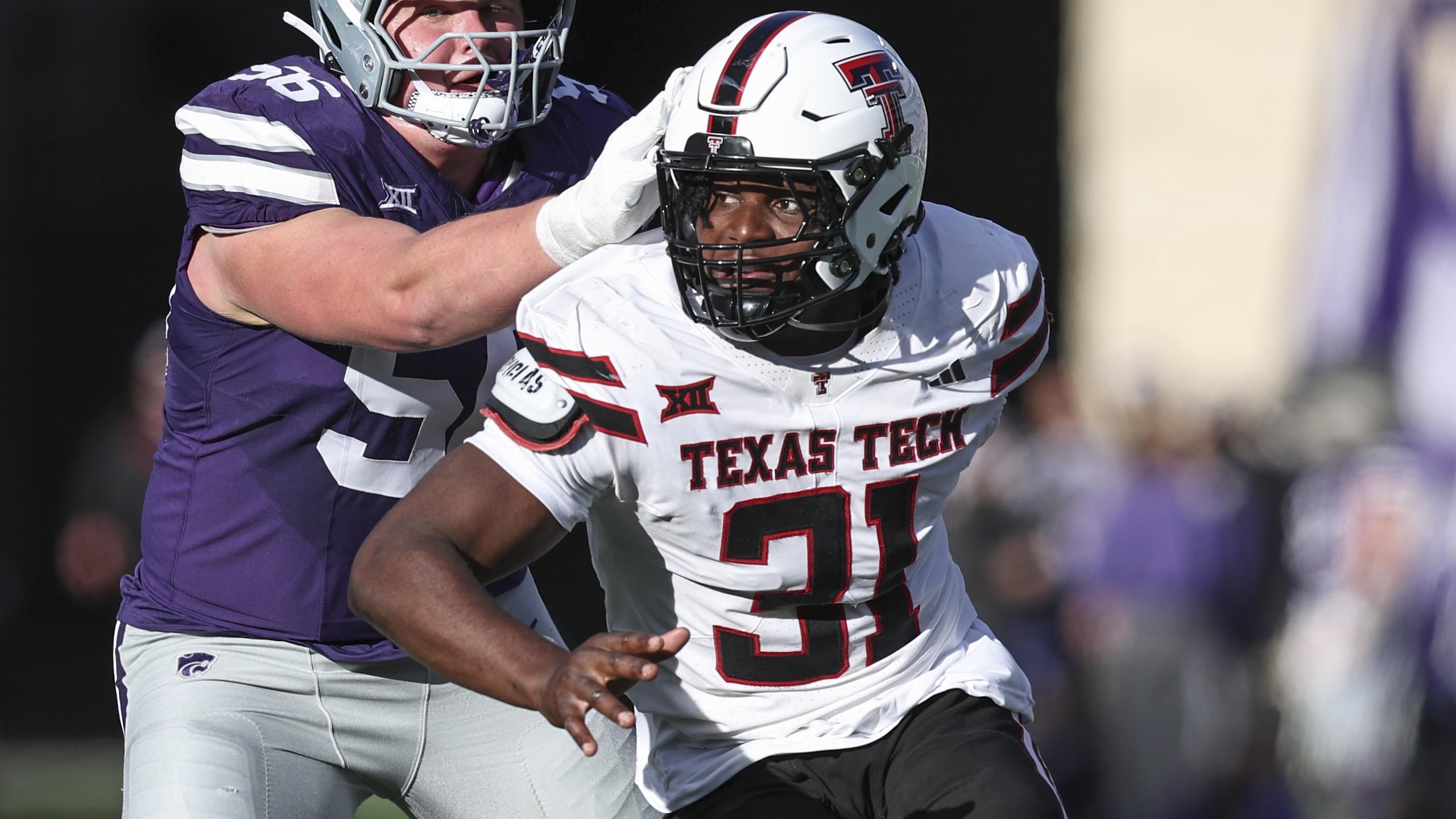 COLLEGE FOOTBALL: NOV 01 Texas Tech at Kansas State