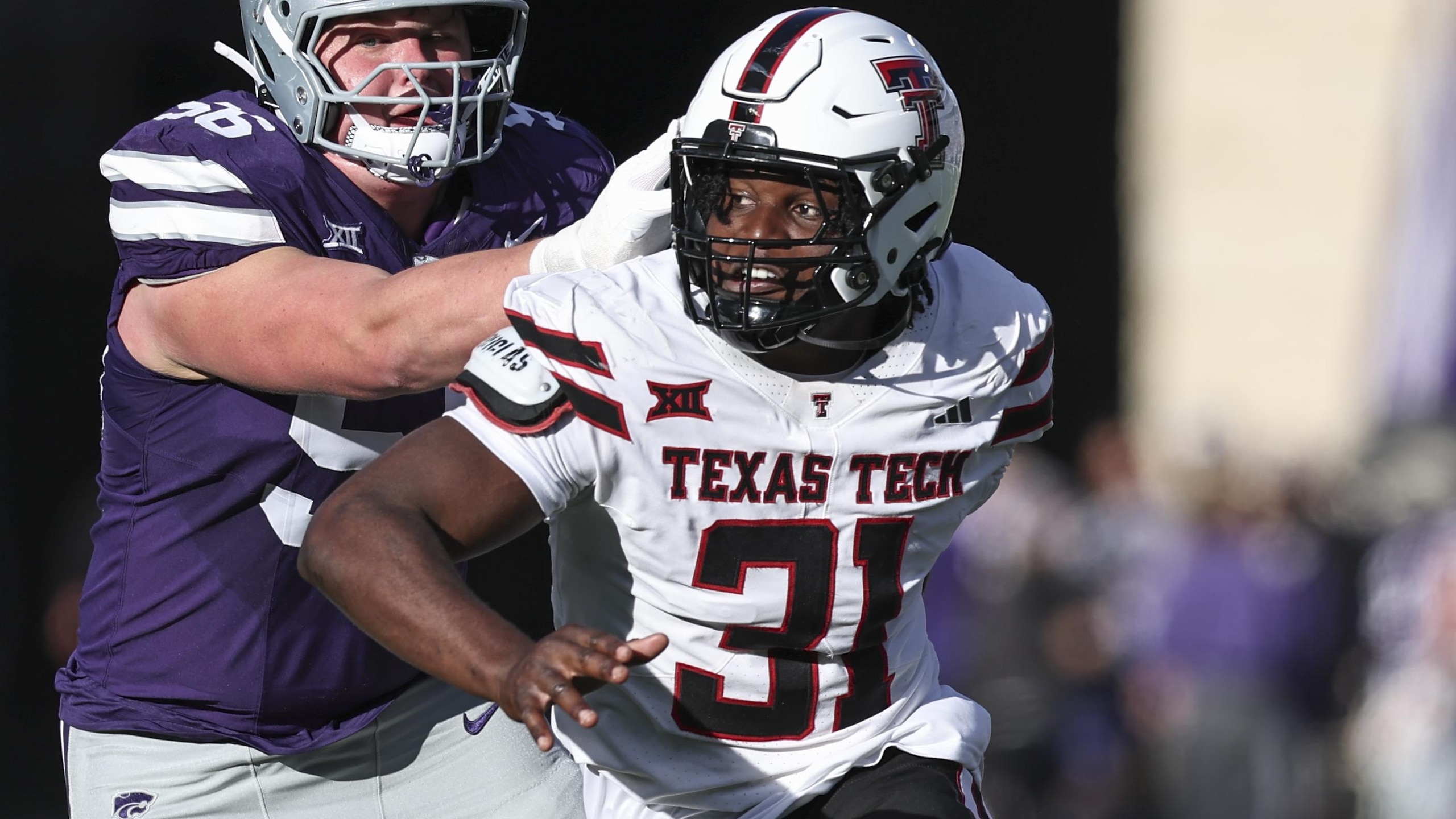 COLLEGE FOOTBALL: NOV 01 Texas Tech at Kansas State