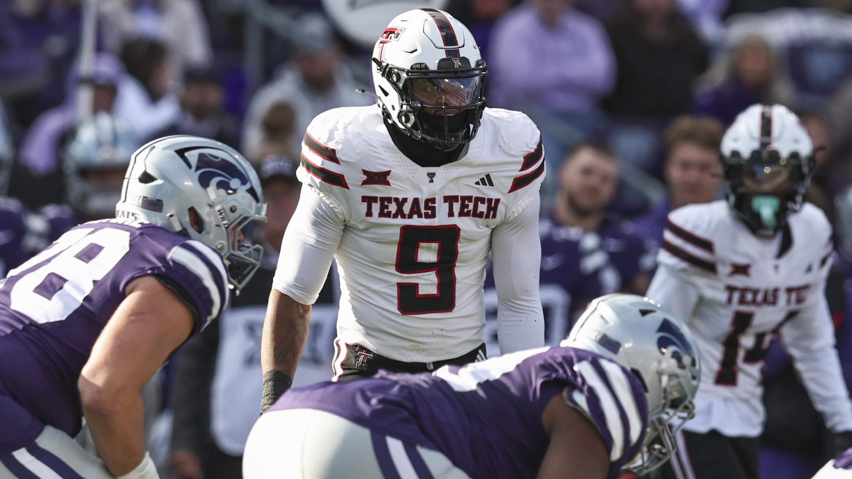 COLLEGE FOOTBALL: NOV 01 Texas Tech at Kansas State