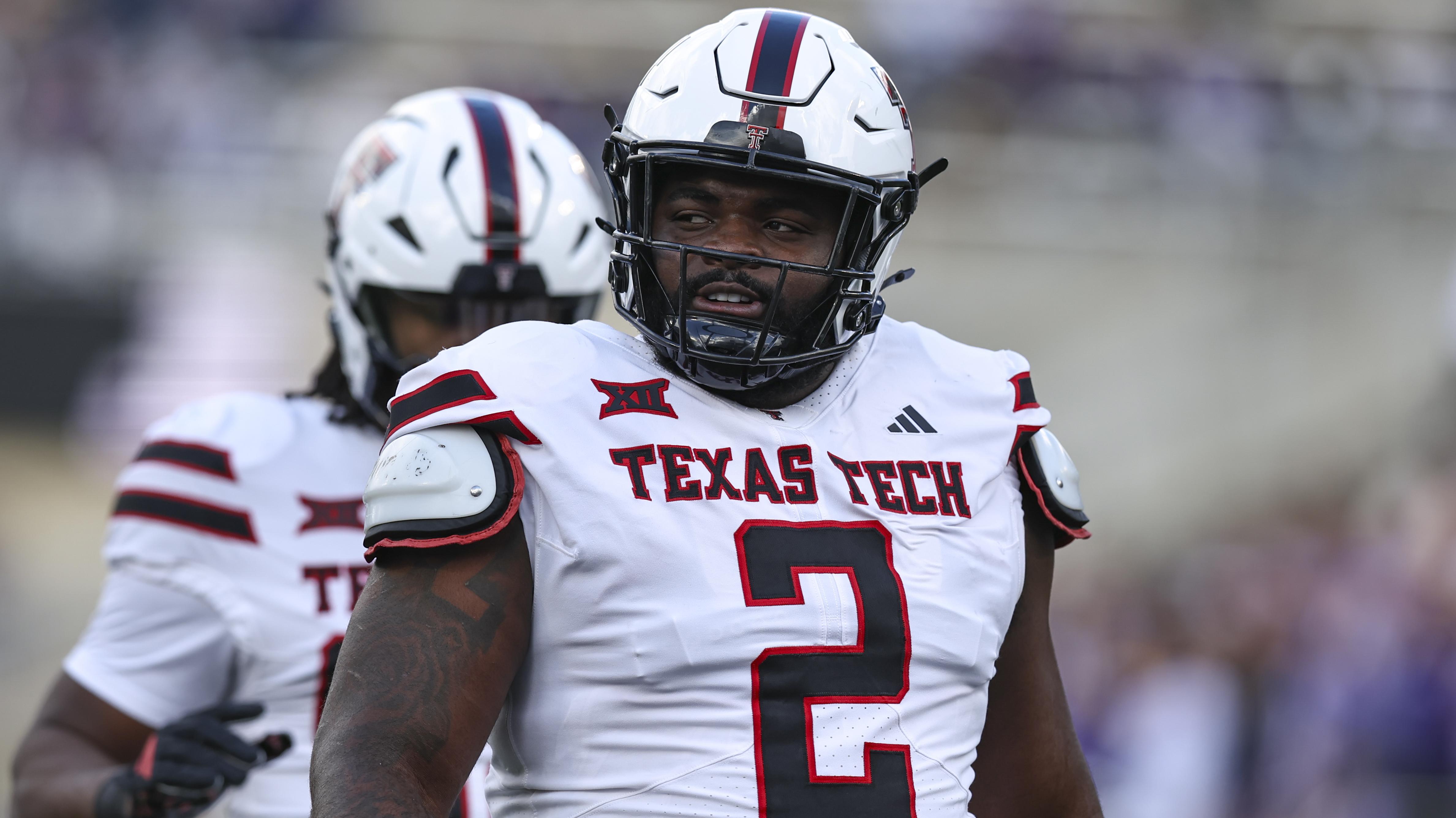 COLLEGE FOOTBALL: NOV 01 Texas Tech at Kansas State