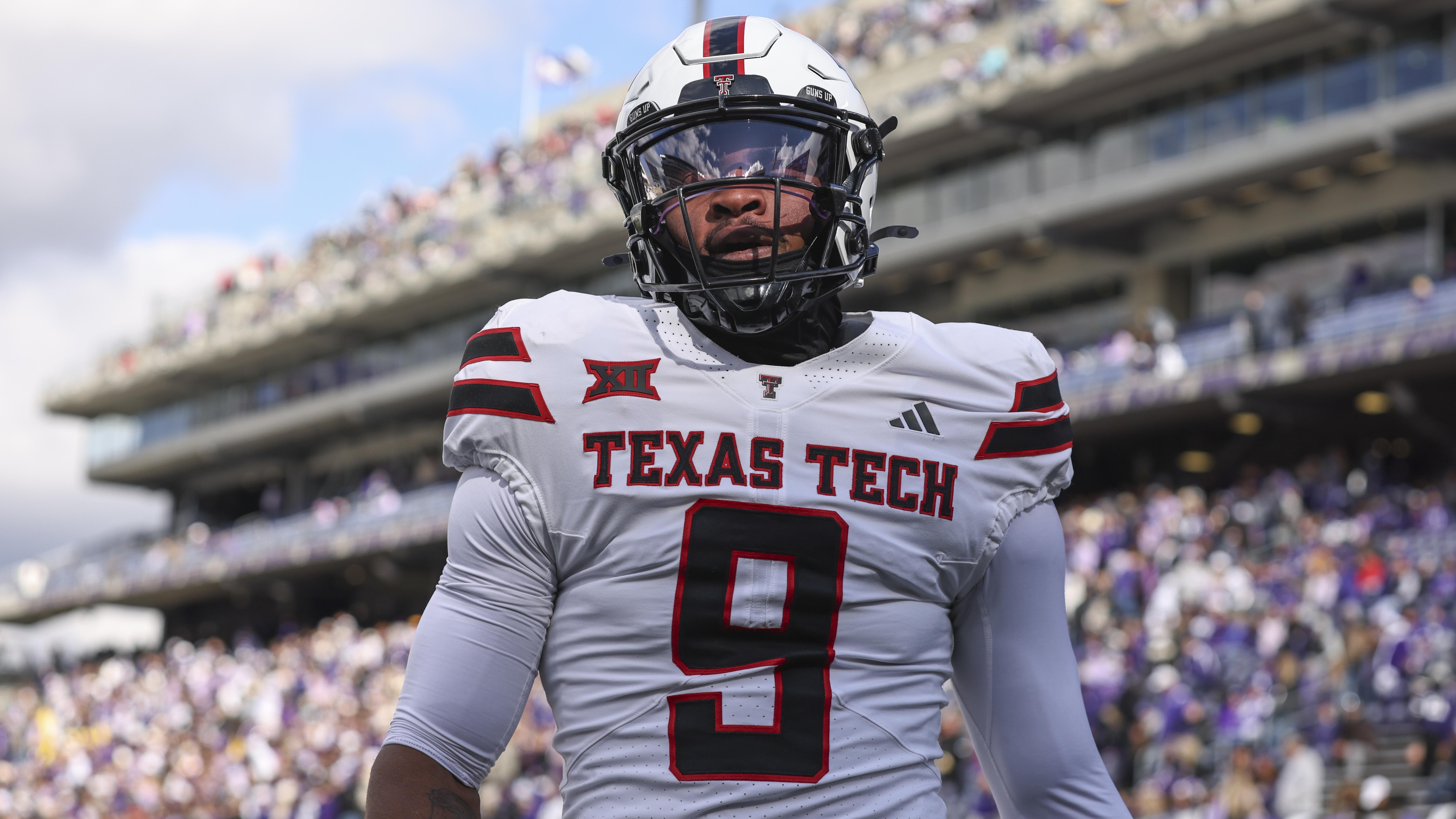 COLLEGE FOOTBALL: NOV 01 Texas Tech at Kansas State