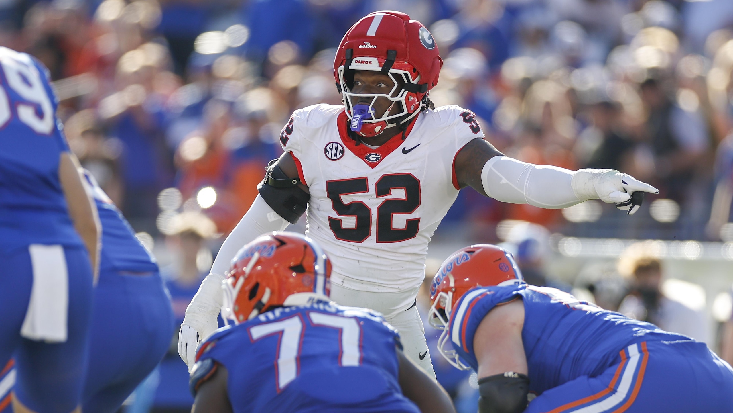 COLLEGE FOOTBALL: NOV 01 Georgia vs Florida