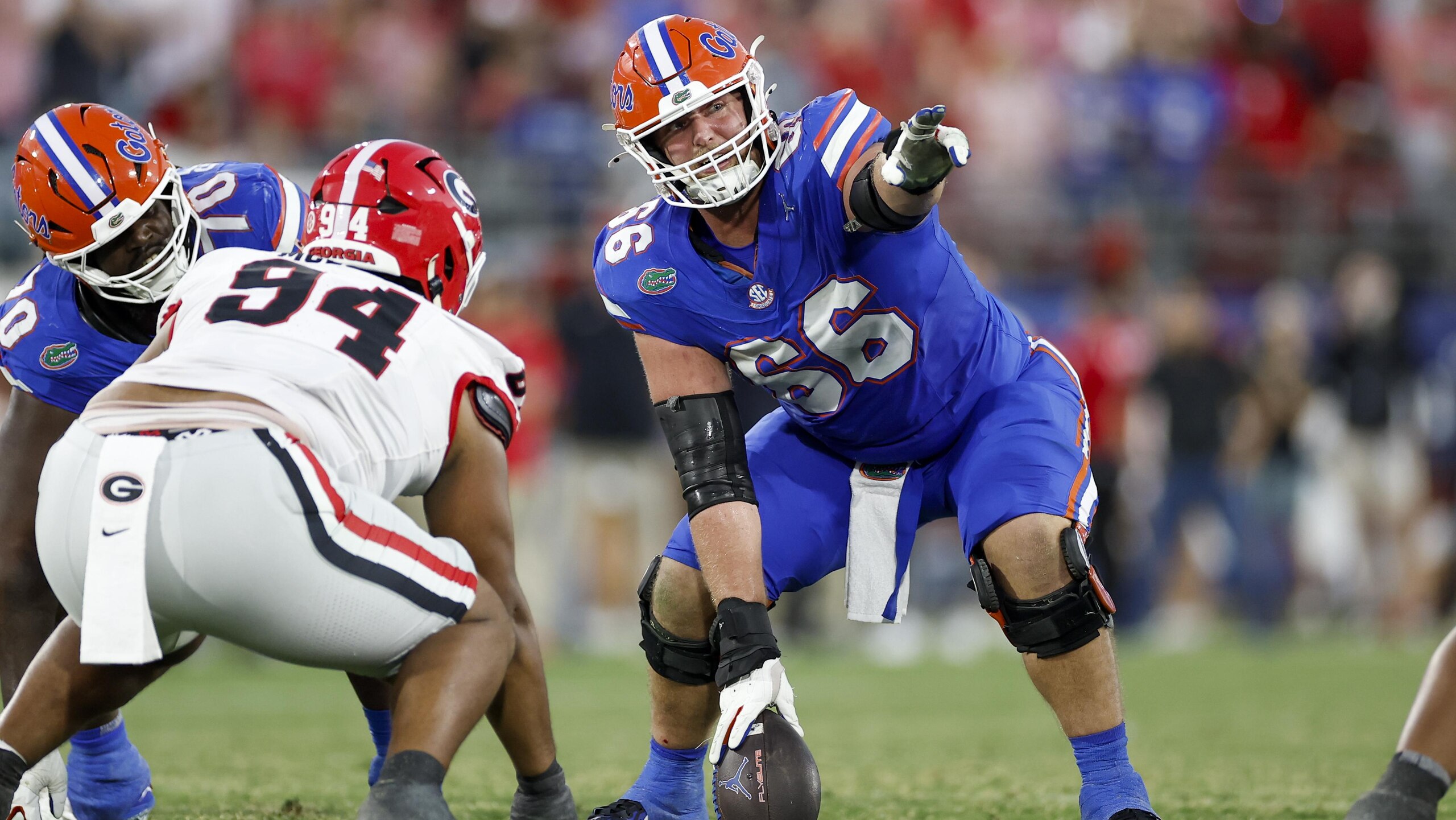 COLLEGE FOOTBALL: NOV 01 Georgia vs Florida
