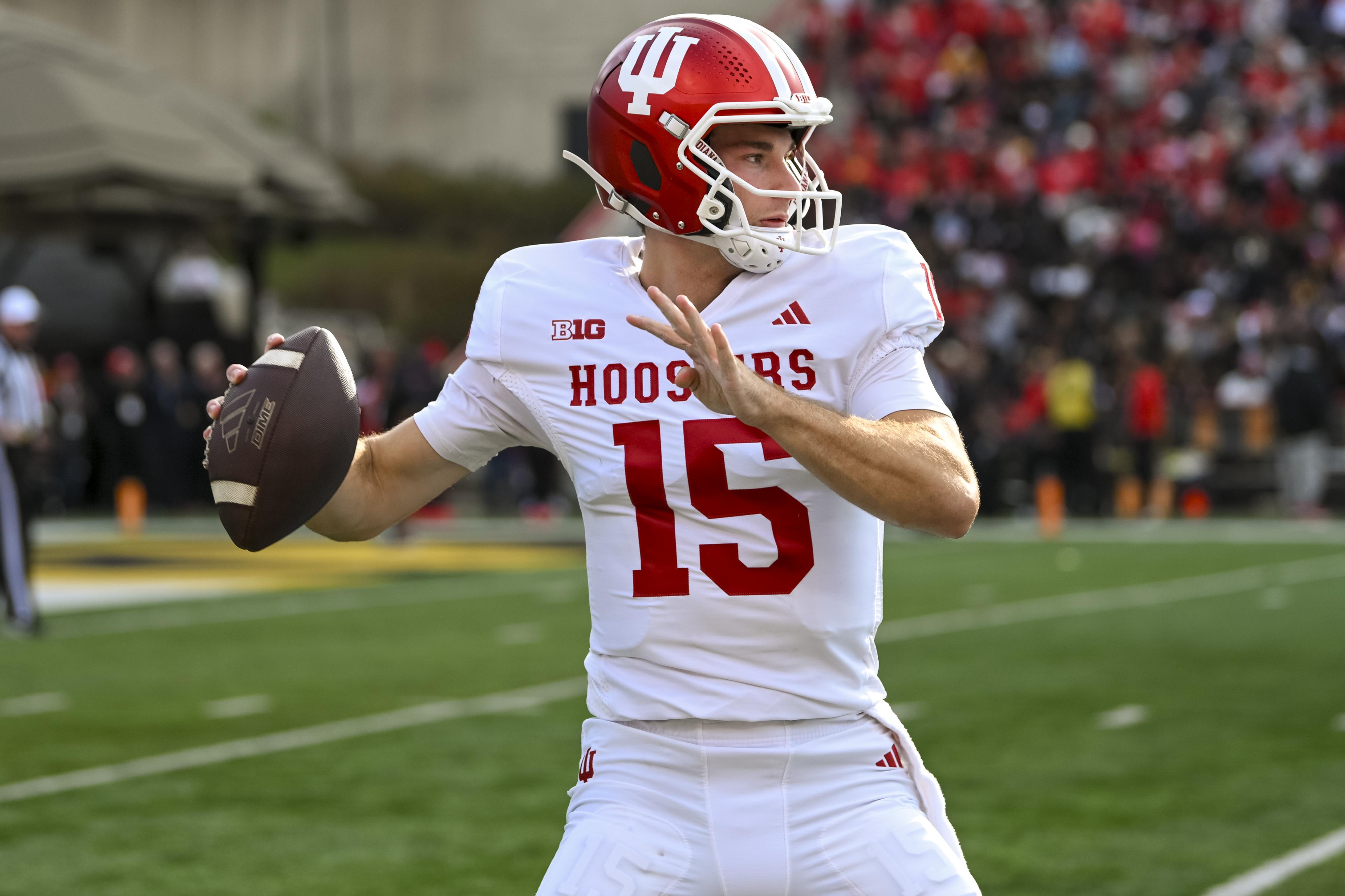 COLLEGE FOOTBALL: NOV 01 Indiana at Maryland