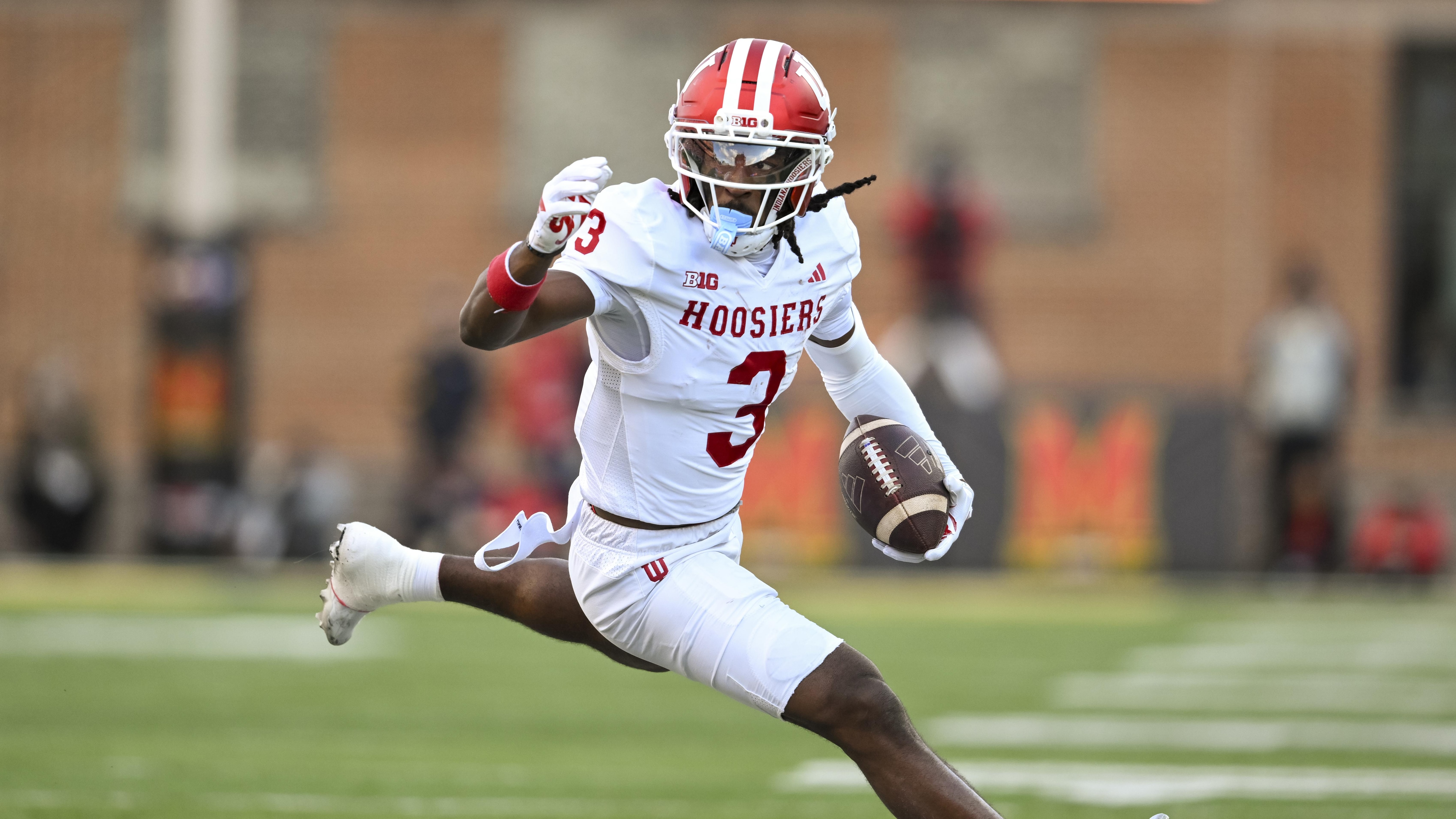 NFL Draft 2026 Scouting Report for Indiana WR Omar Cooper Jr.