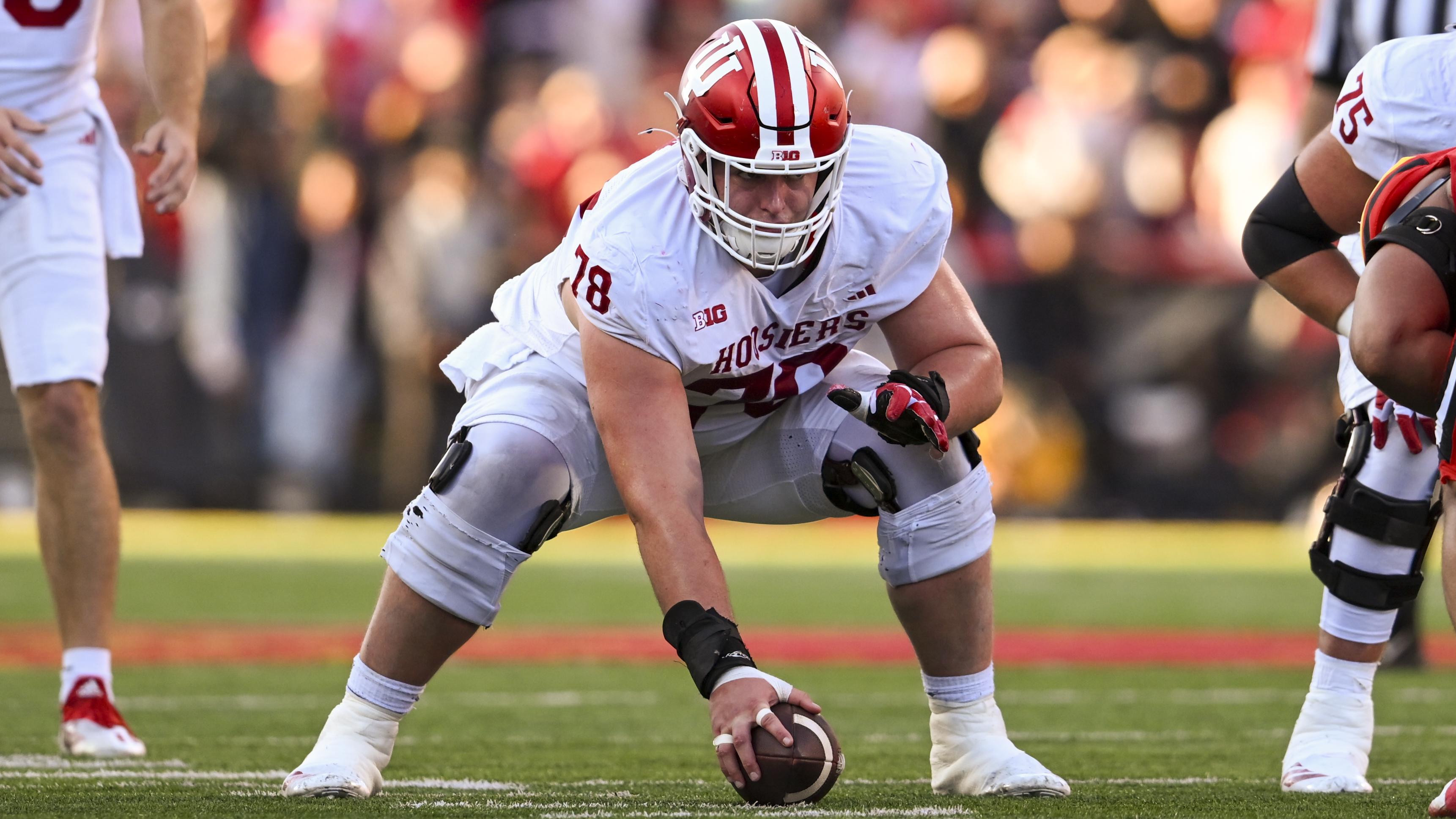 COLLEGE FOOTBALL: NOV 01 Indiana at Maryland