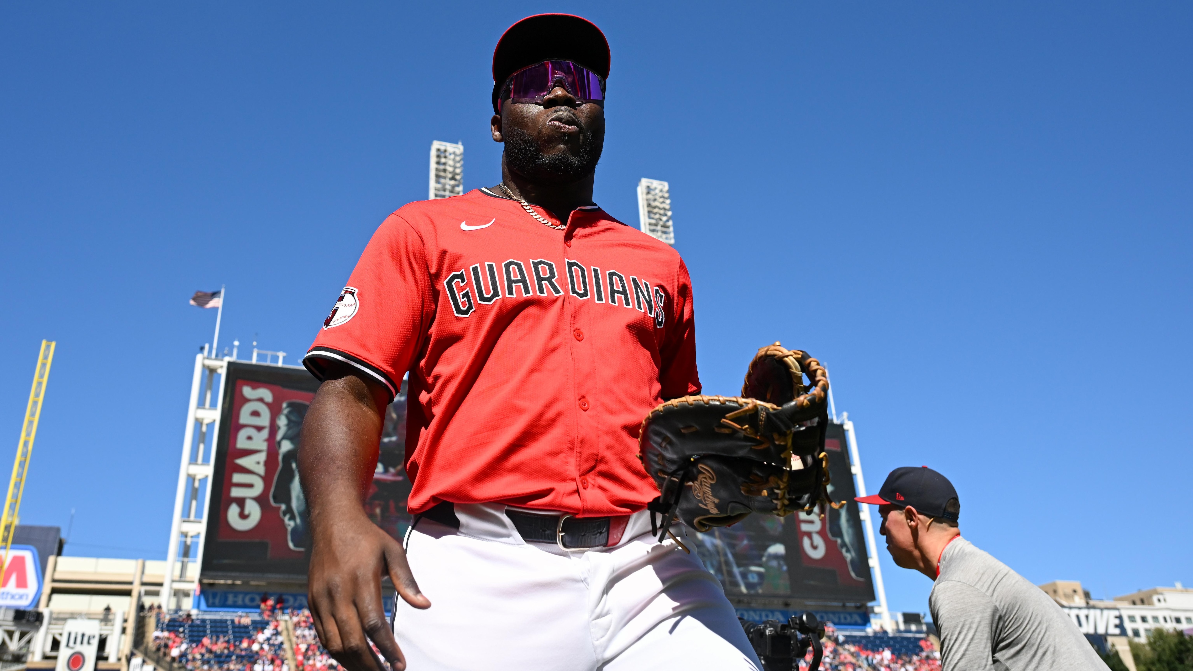 Wild Card Series - Detroit Tigers v Cleveland Guardians - Game One