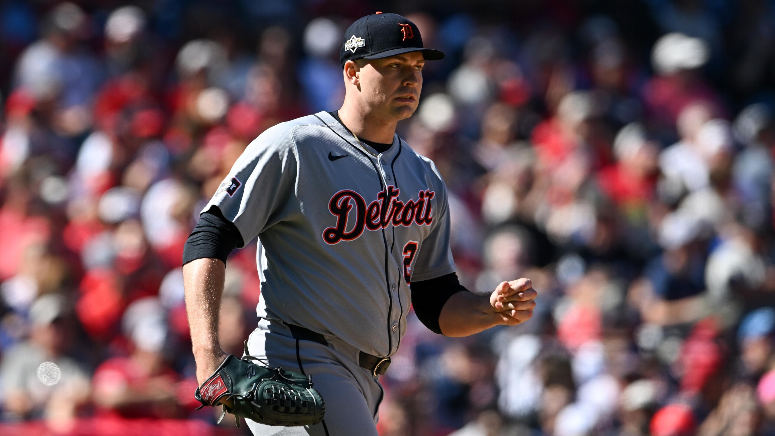 Wild Card Series - Detroit Tigers v Cleveland Guardians - Game One