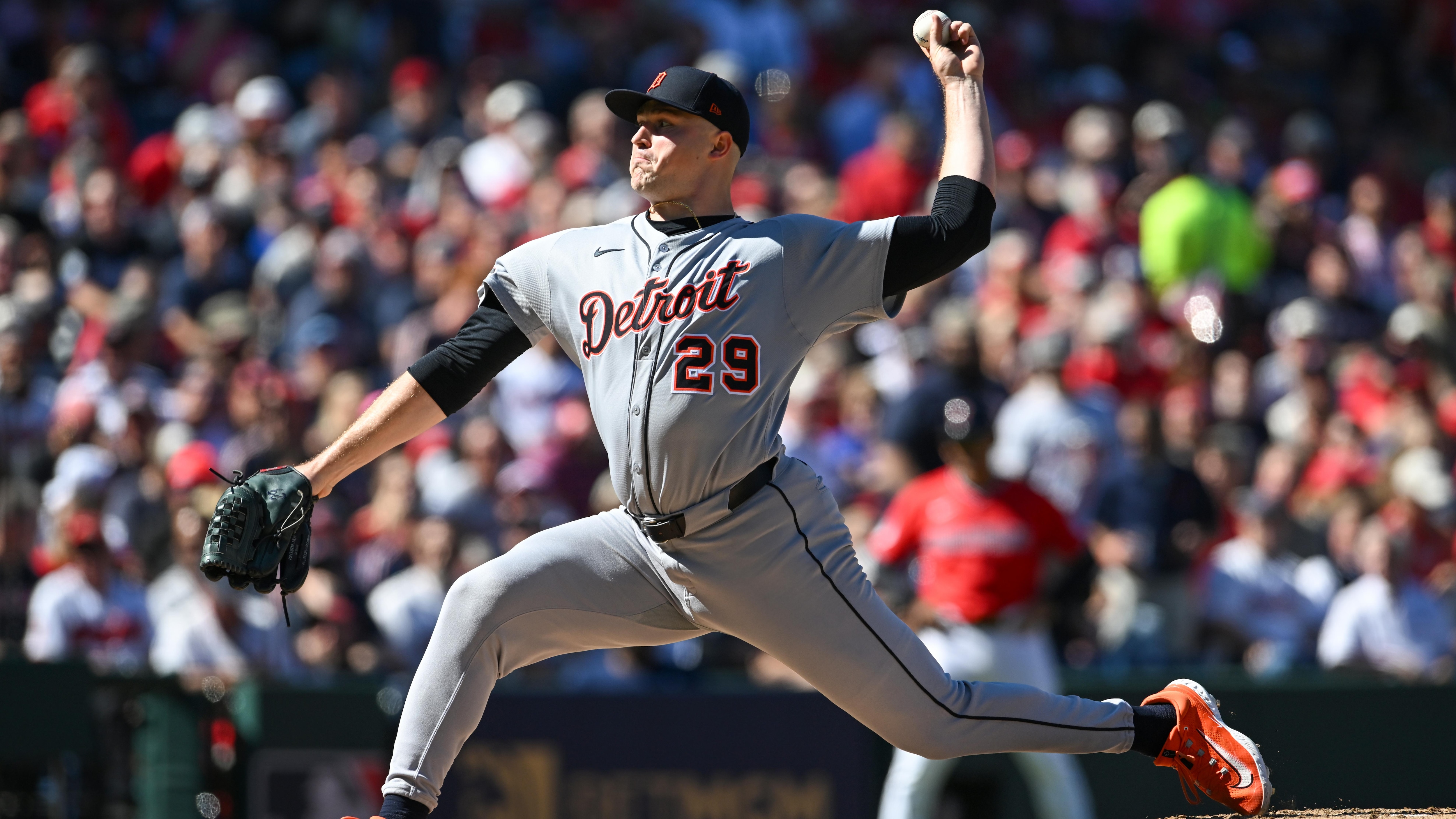 Wild Card Series - Detroit Tigers v Cleveland Guardians - Game One