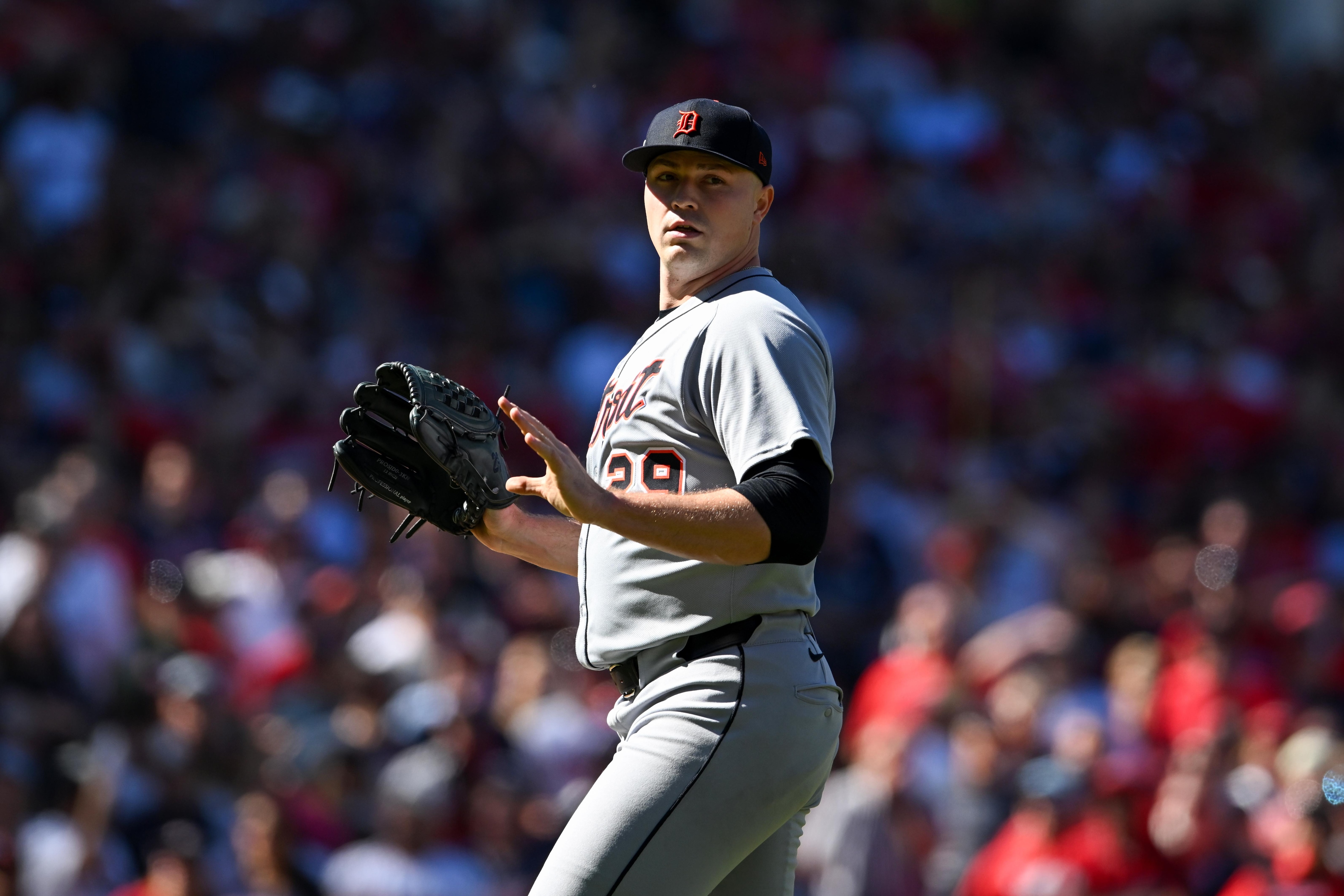 Wild Card Series - Detroit Tigers v Cleveland Guardians - Game One