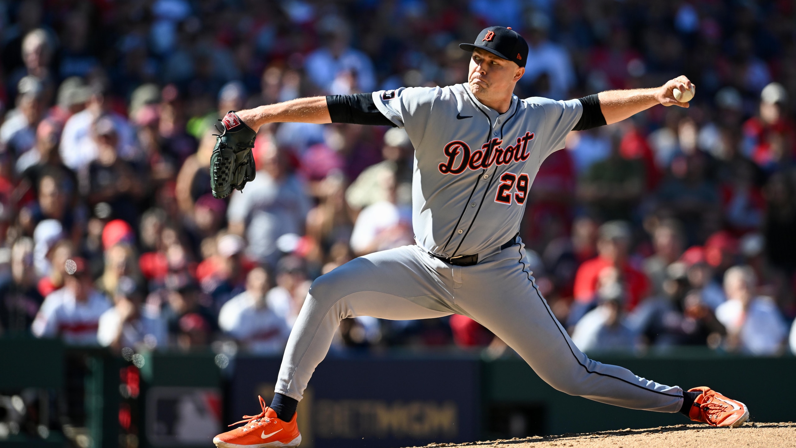 Wild Card Series - Detroit Tigers v Cleveland Guardians - Game One
