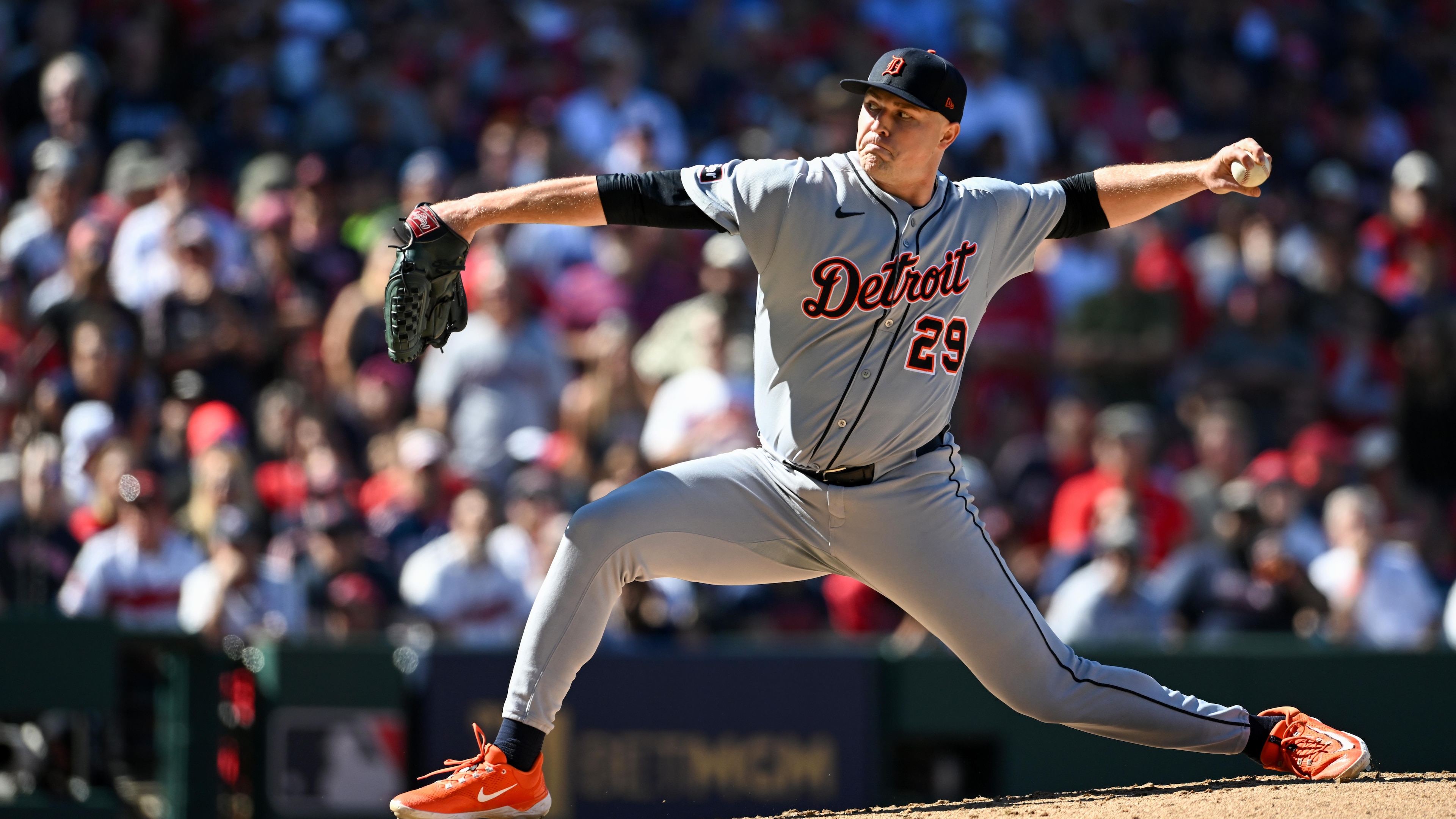 Wild Card Series - Detroit Tigers v Cleveland Guardians - Game One