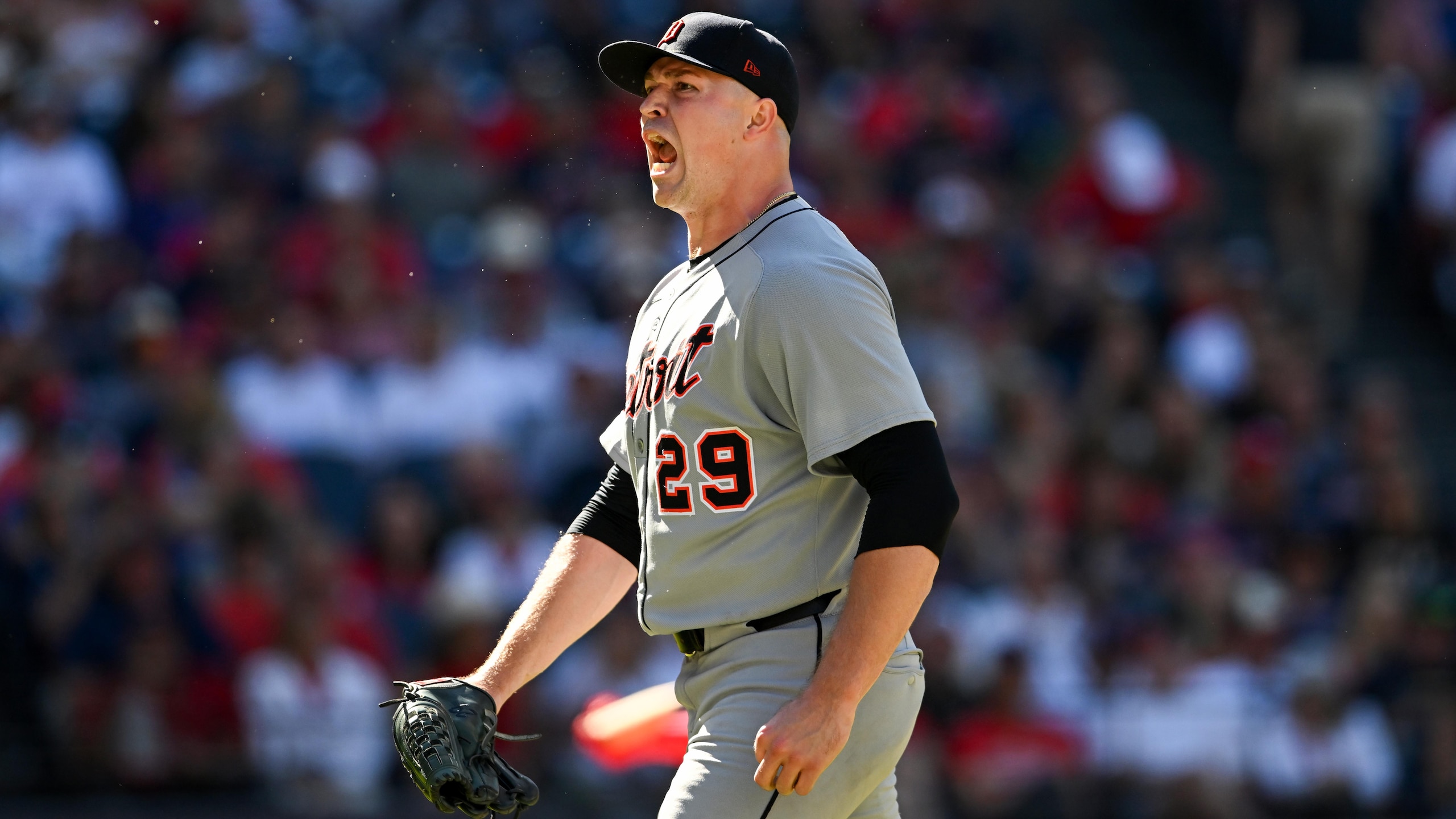 Wild Card Series - Detroit Tigers v Cleveland Guardians - Game One