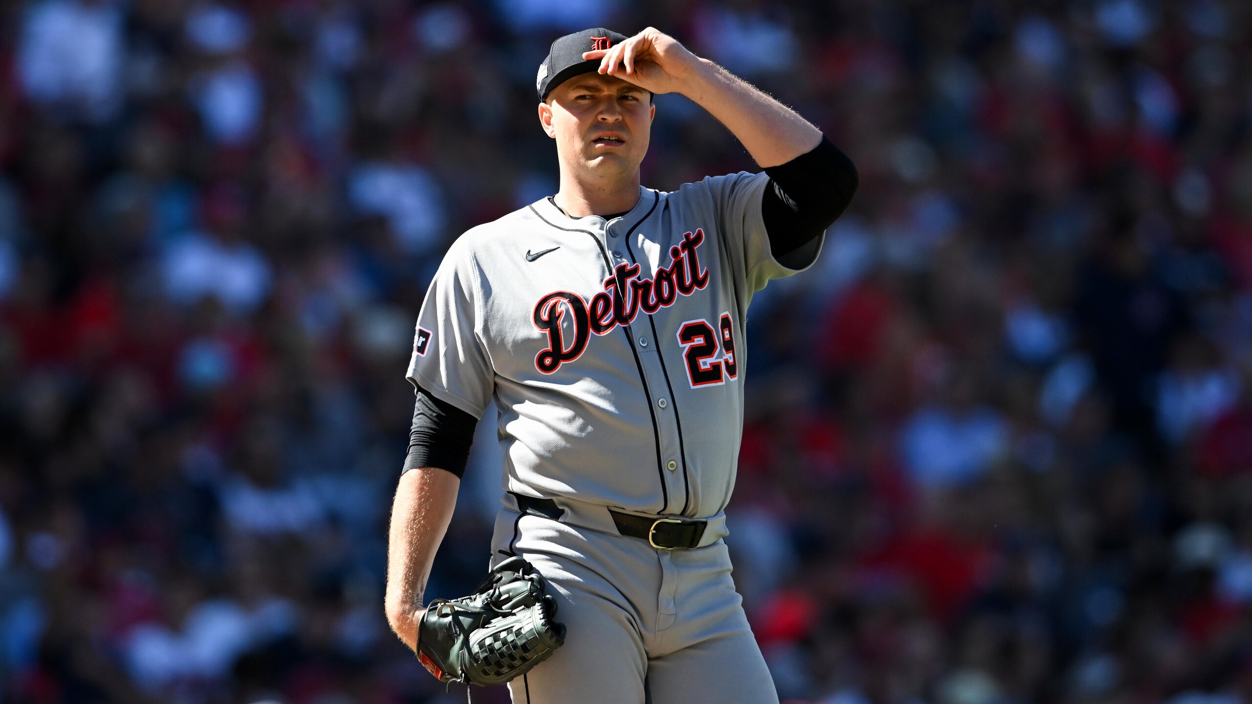 Wild Card Series - Detroit Tigers v Cleveland Guardians - Game One