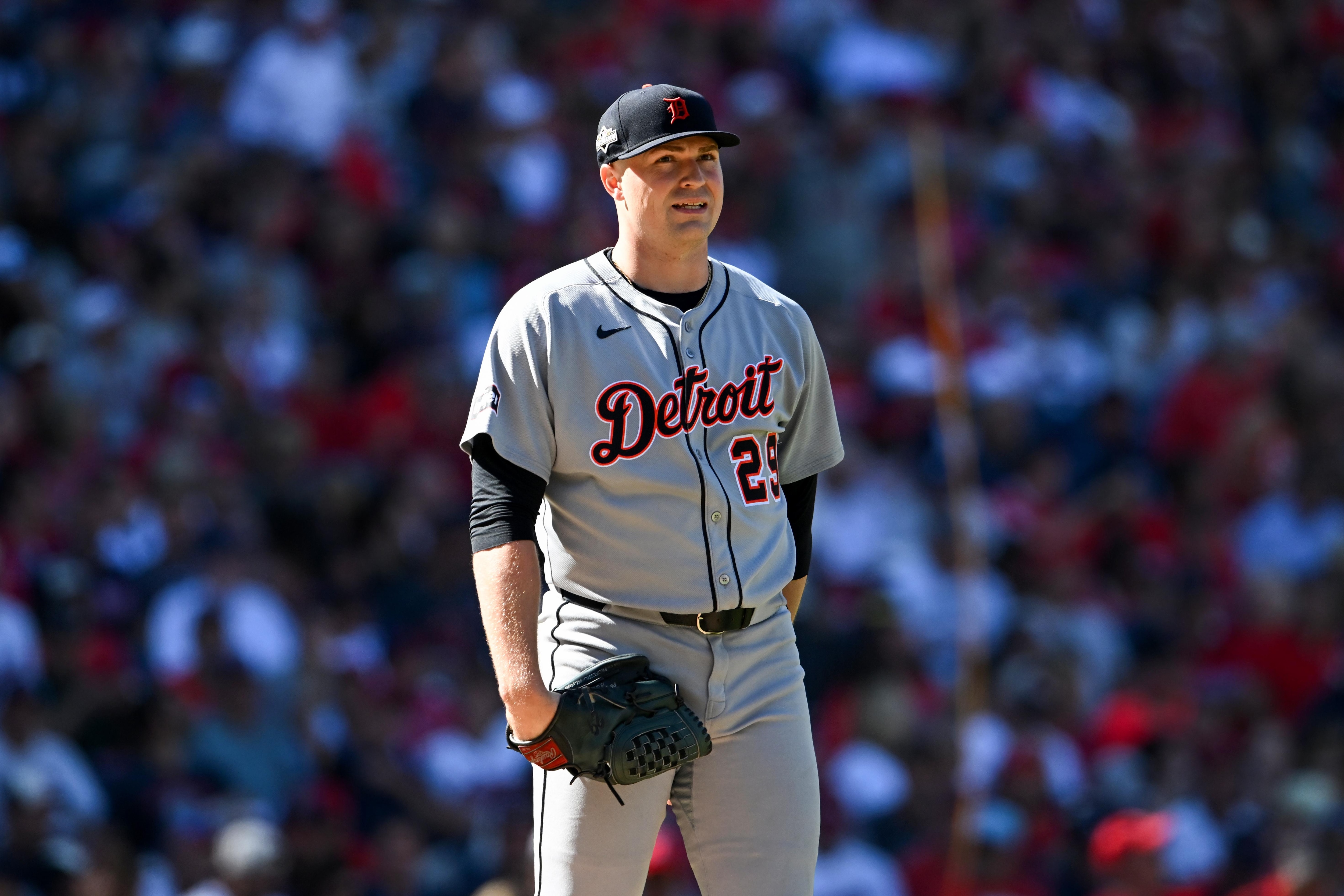 Wild Card Series - Detroit Tigers v Cleveland Guardians - Game One