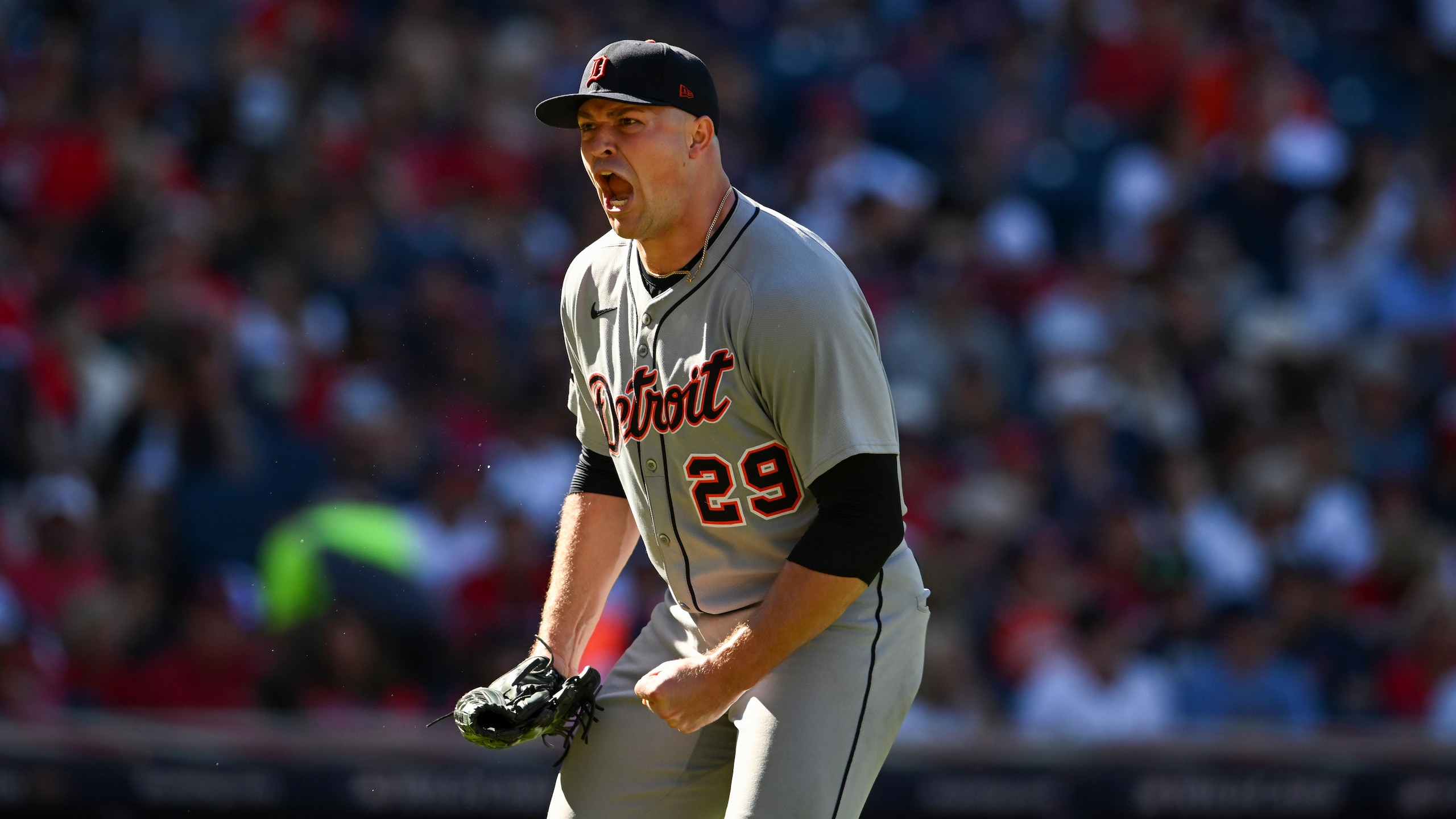 Wild Card Series - Detroit Tigers v Cleveland Guardians - Game One