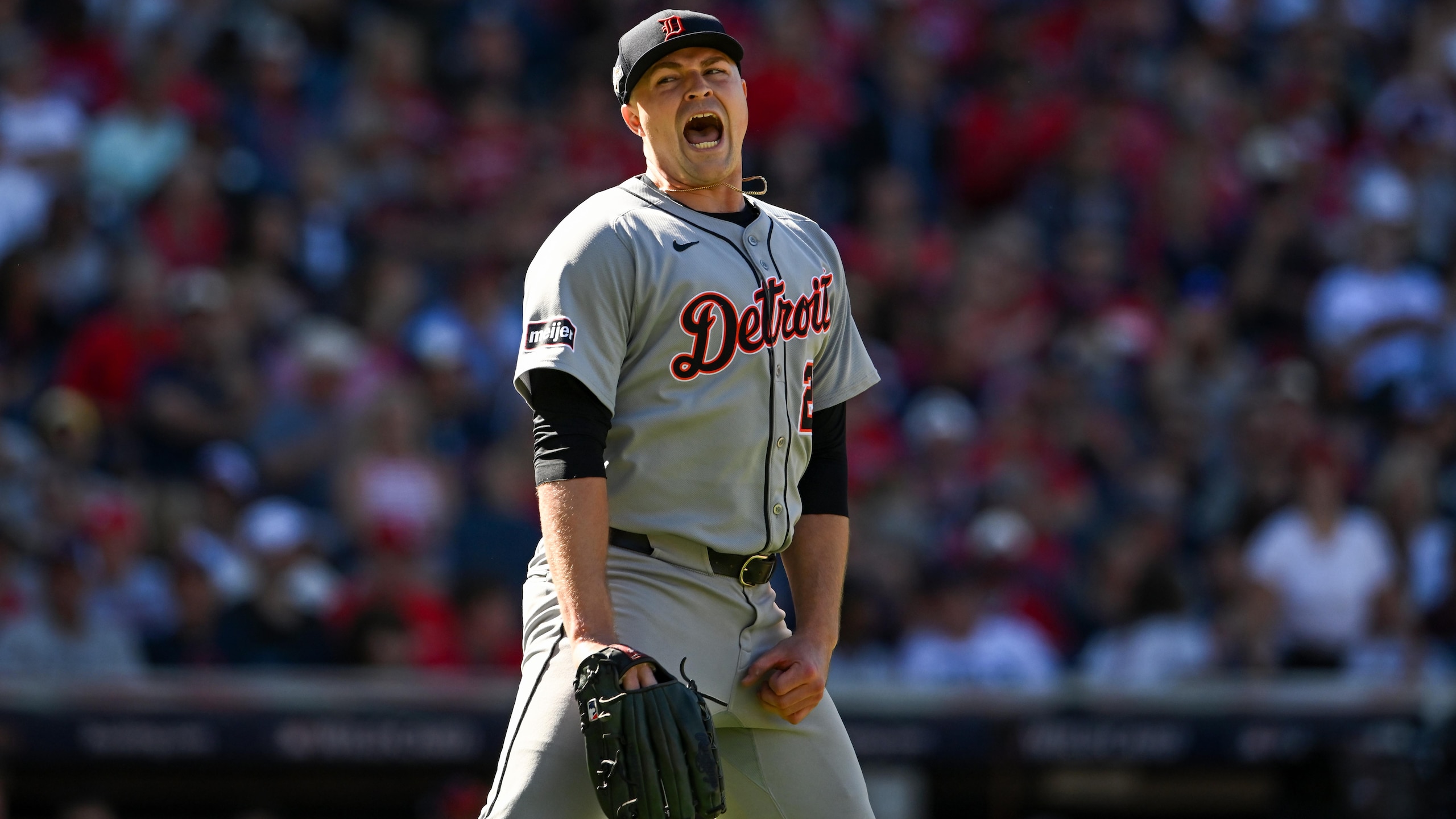 Wild Card Series - Detroit Tigers v Cleveland Guardians - Game One Wild Card Series - Detroit Tigers v Cleveland Guardians - Game One